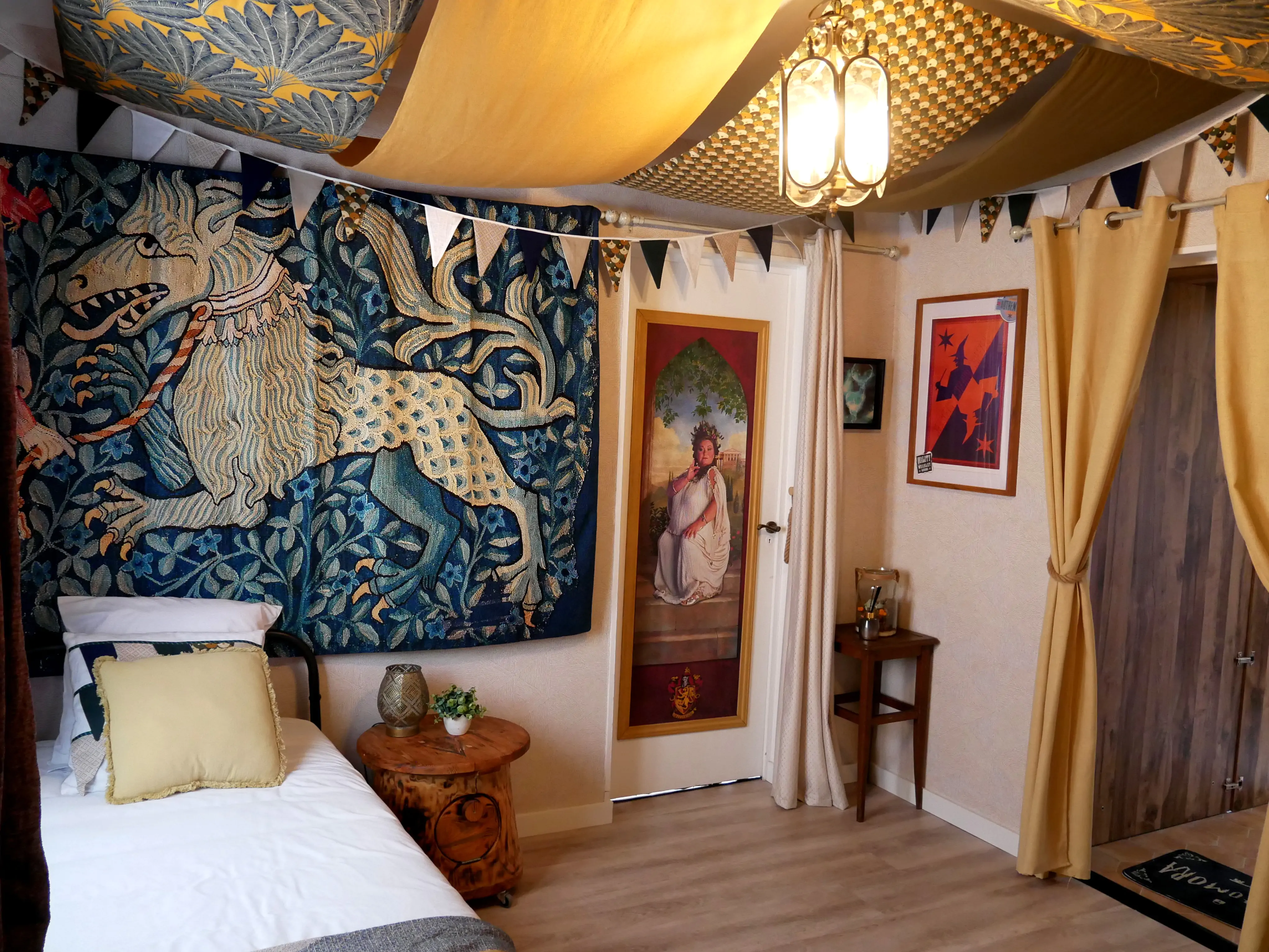UN AIRBNB HARRY POTTER