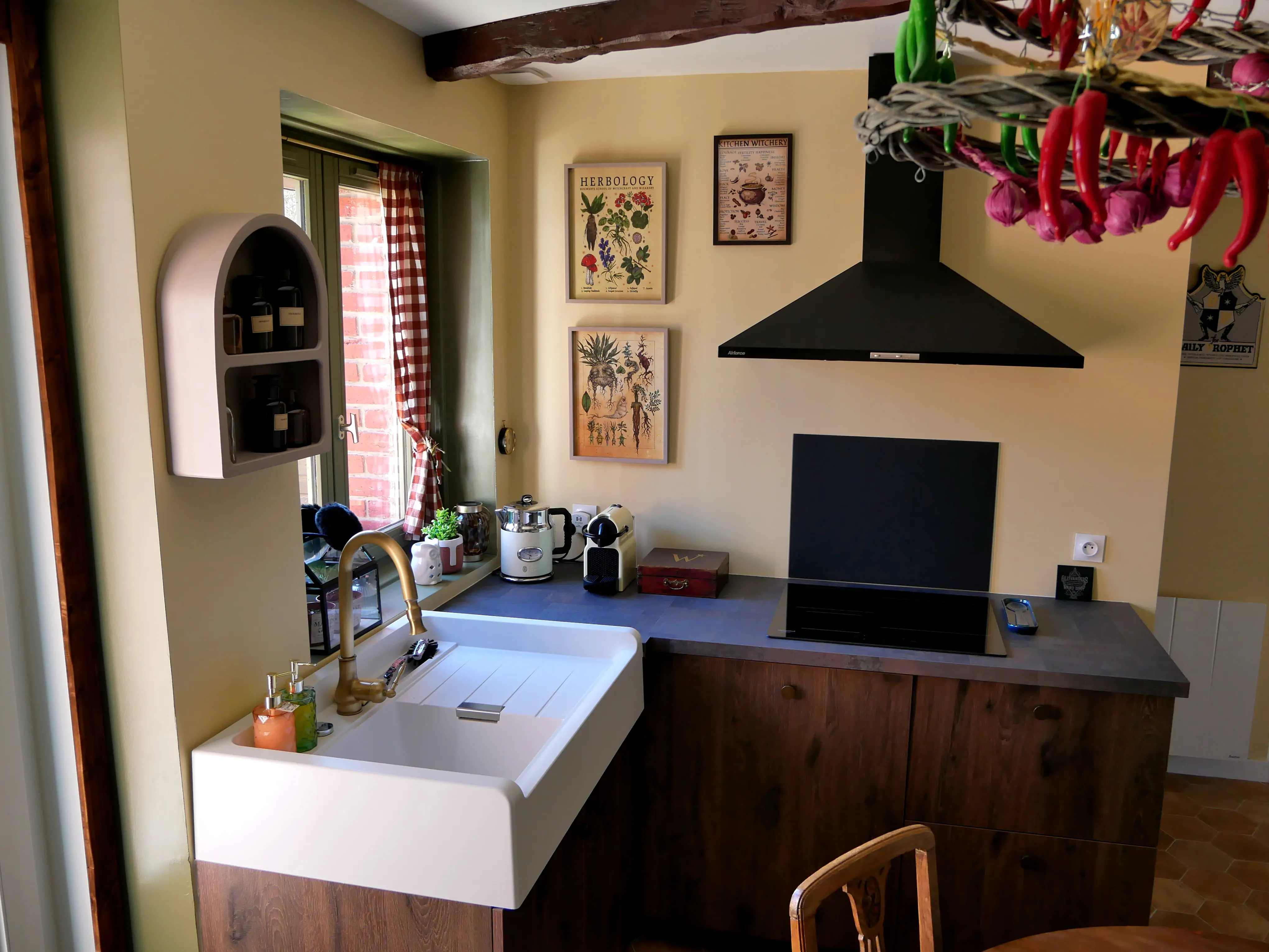 UN AIRBNB HARRY POTTER