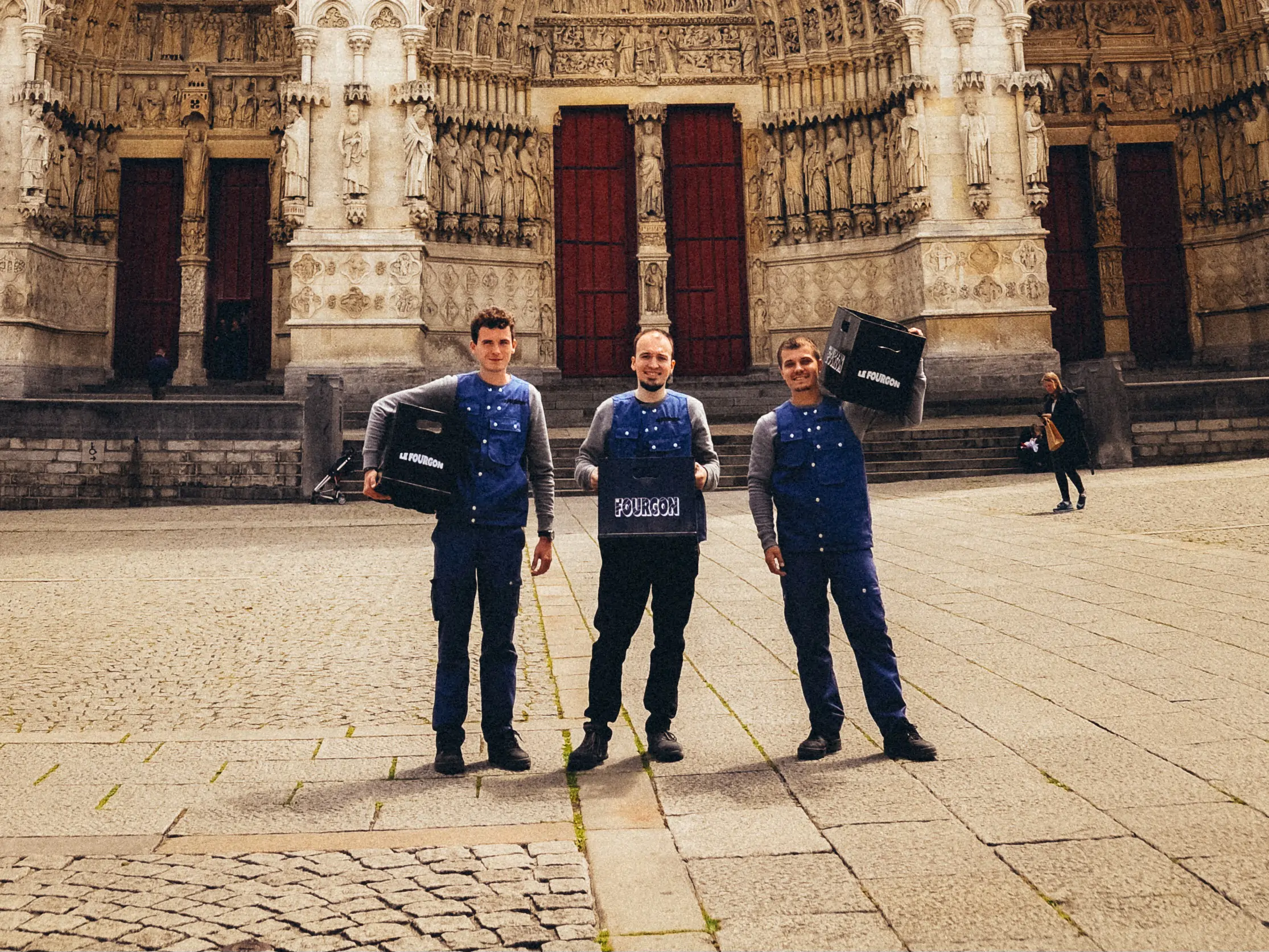 LA CONSIGNE FAIT SON RETOUR