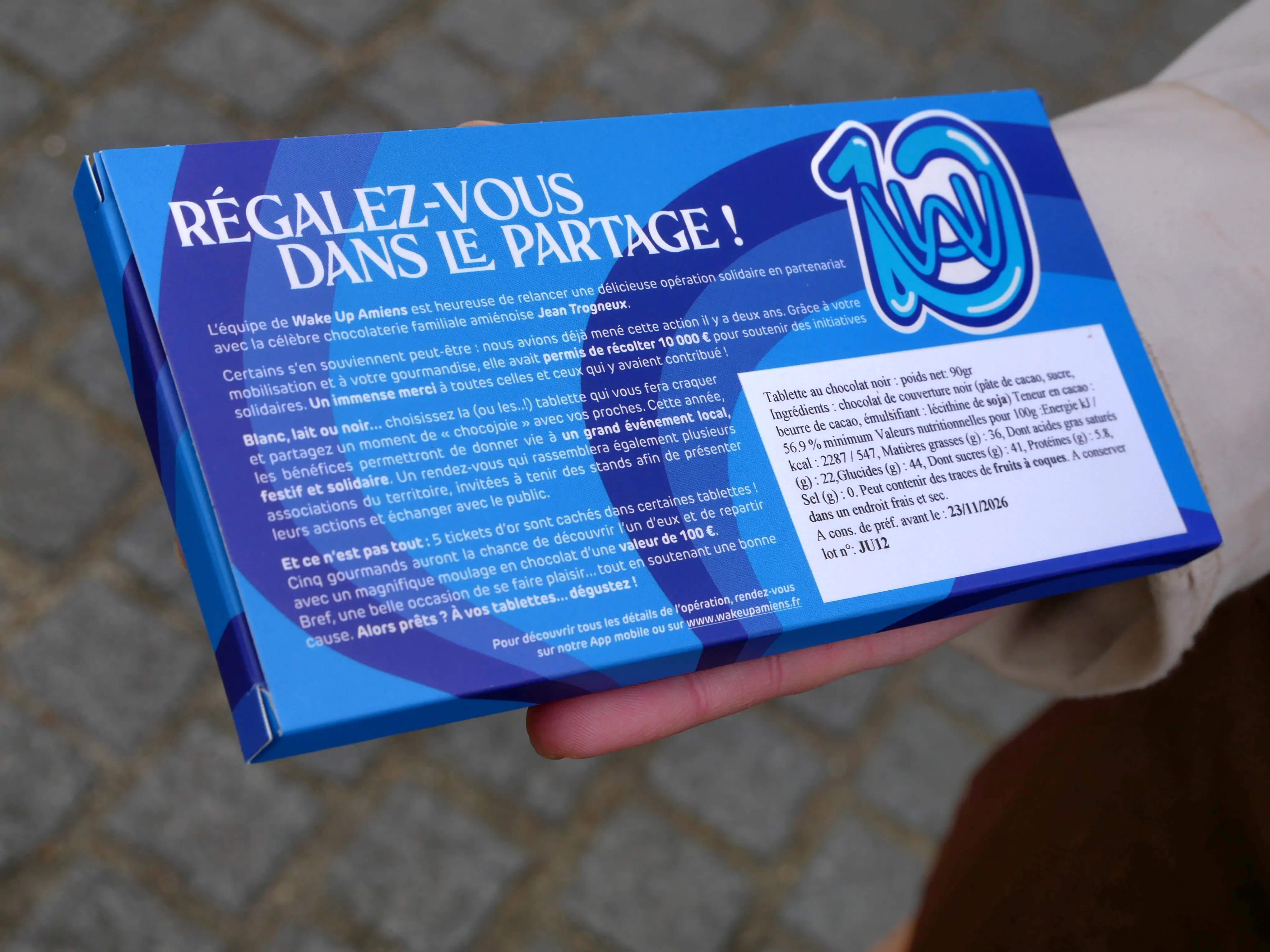 LES TABLETTES SOLIDAIRES 2026