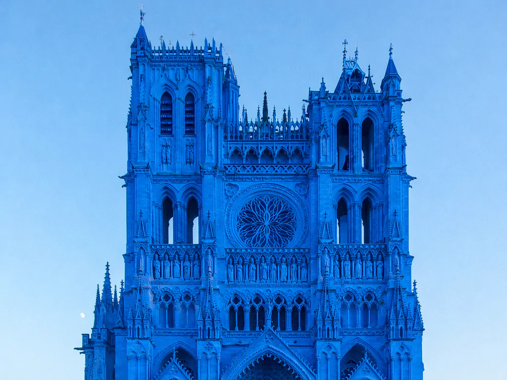 AMIENS PASSE AU BLEU