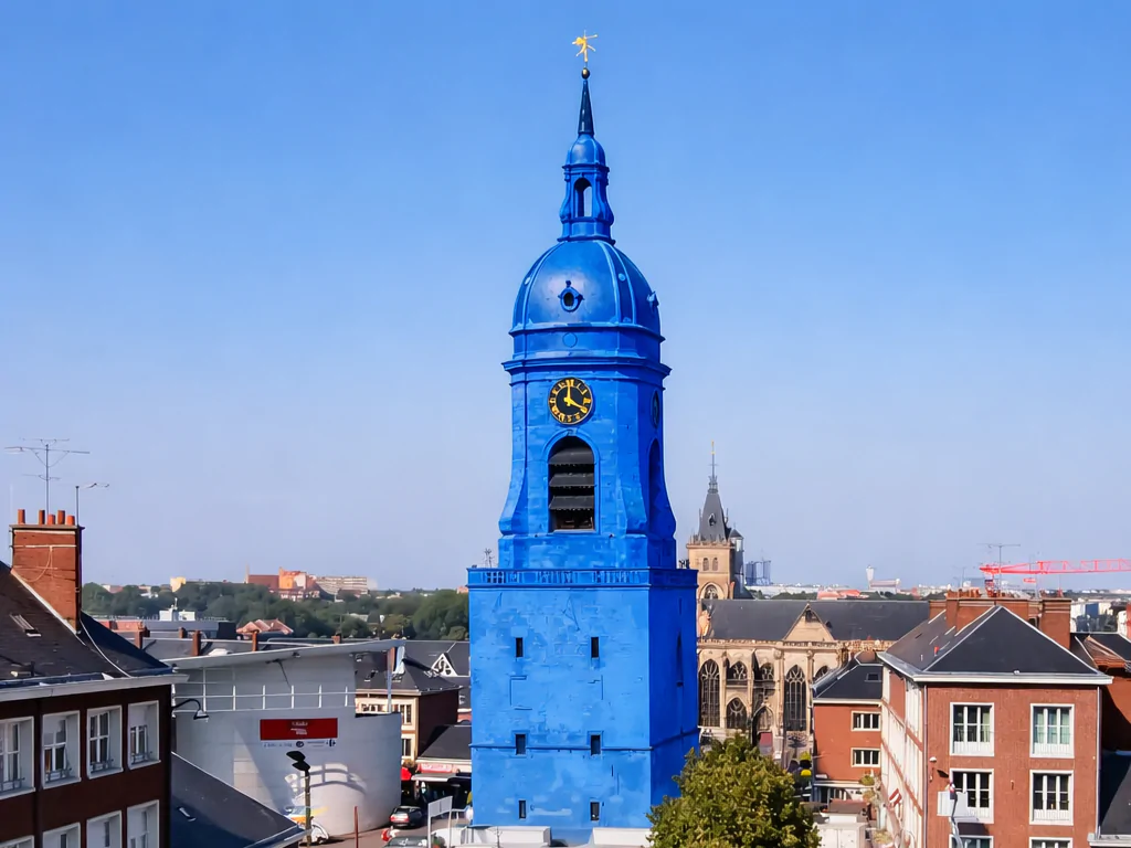 AMIENS PASSE AU BLEU