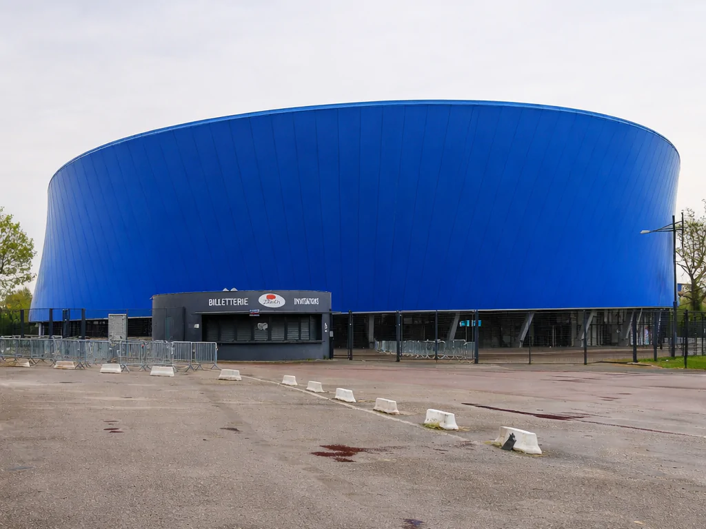 AMIENS PASSE AU BLEU