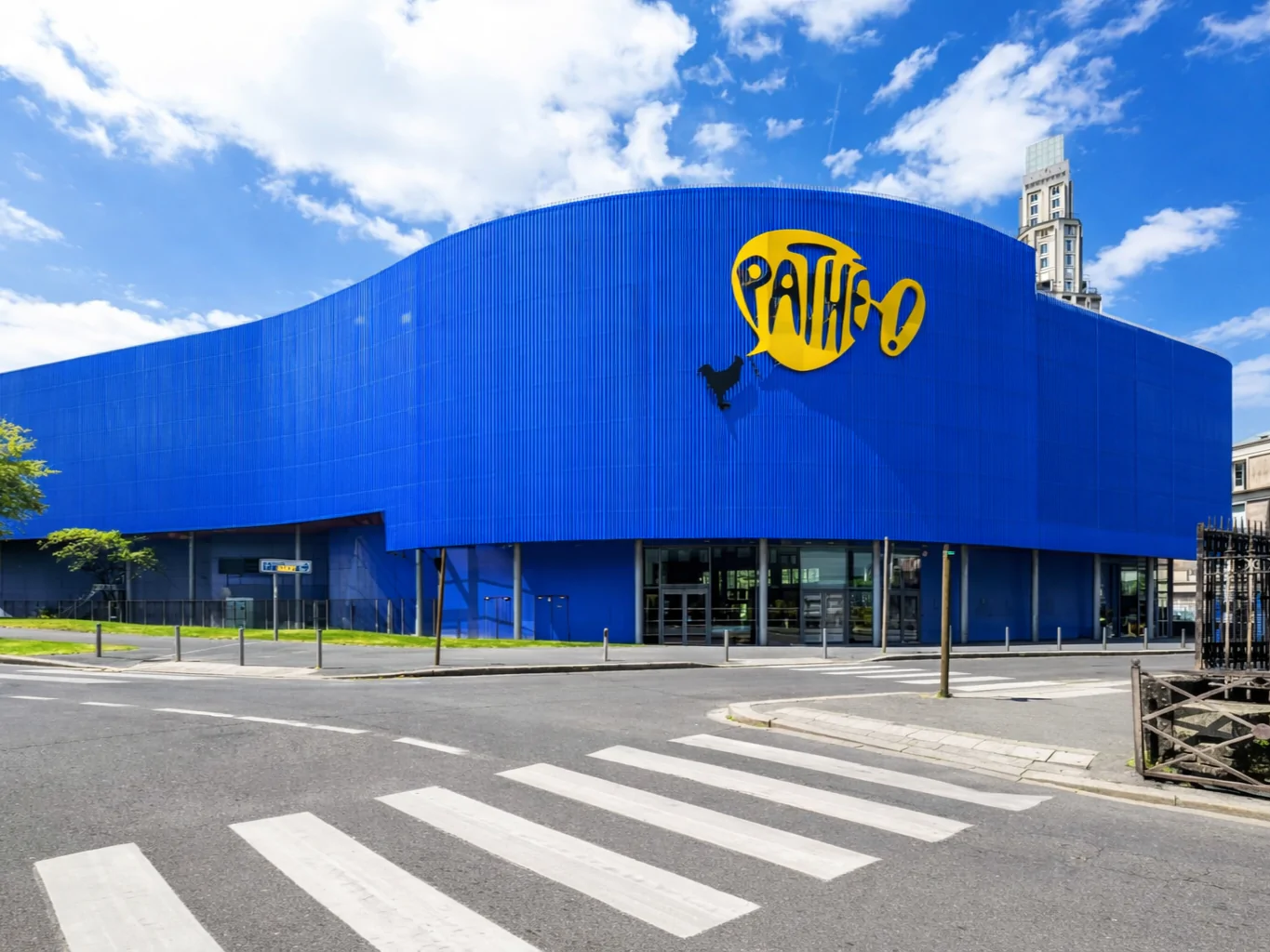 AMIENS PASSE AU BLEU