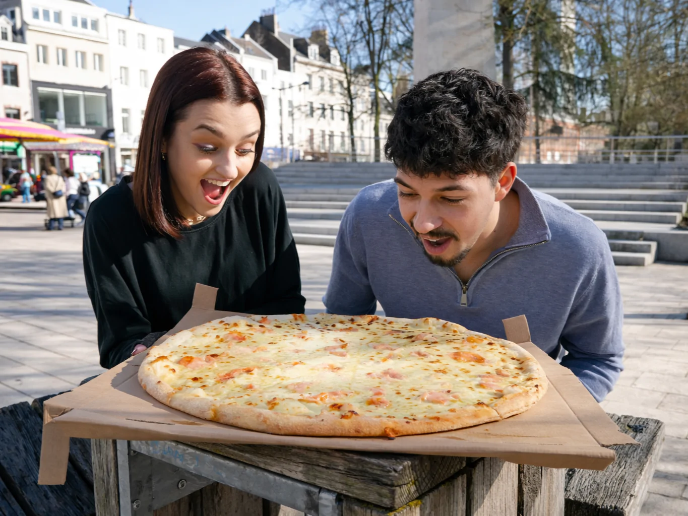 LA PIZZA XXL QUI RÉGALE AMIENS