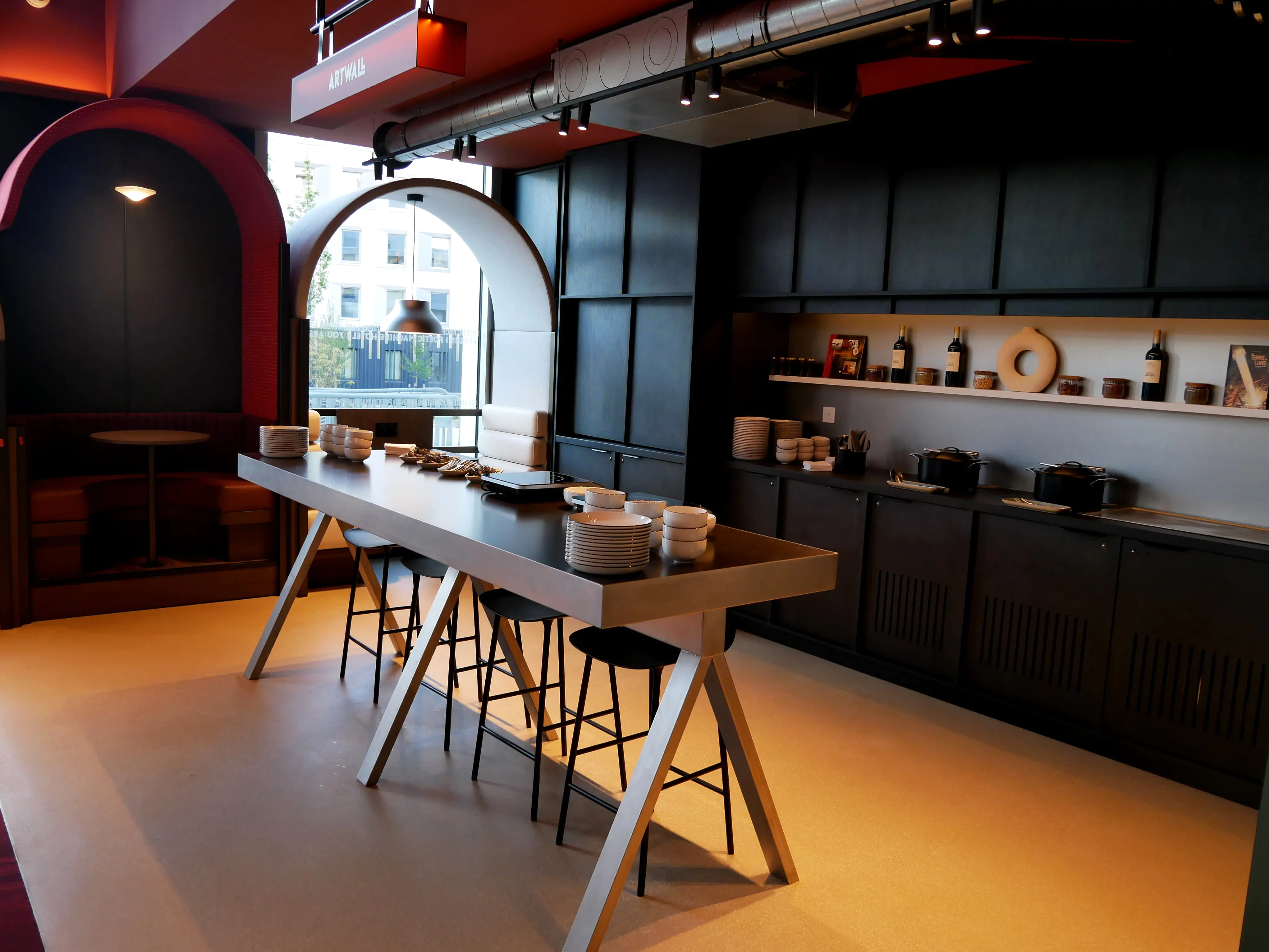 UN HÔTEL NOUVELLE GÉNÉRATION