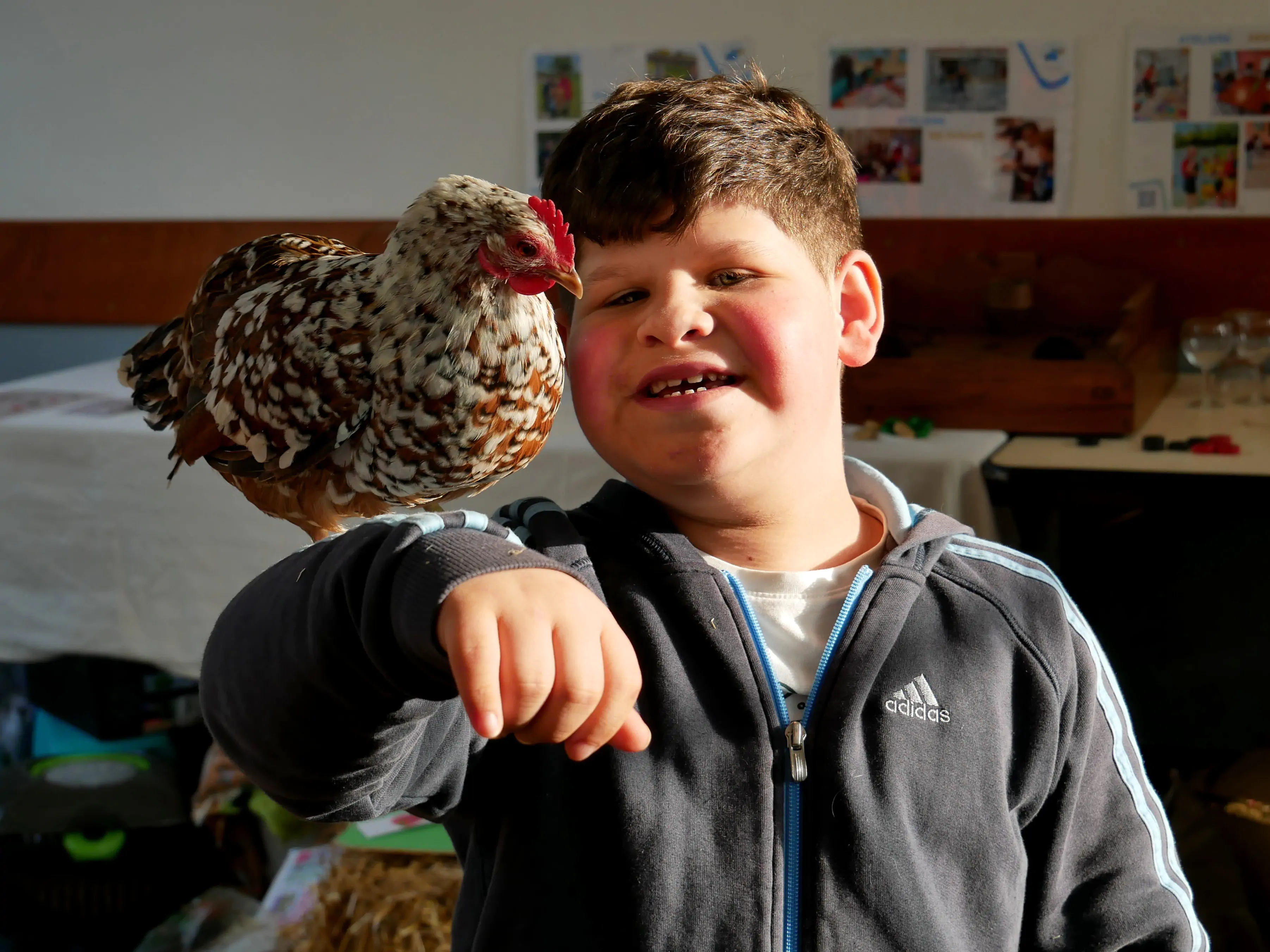 DES ÉPICURIENS & UNE BELLE CAUSE