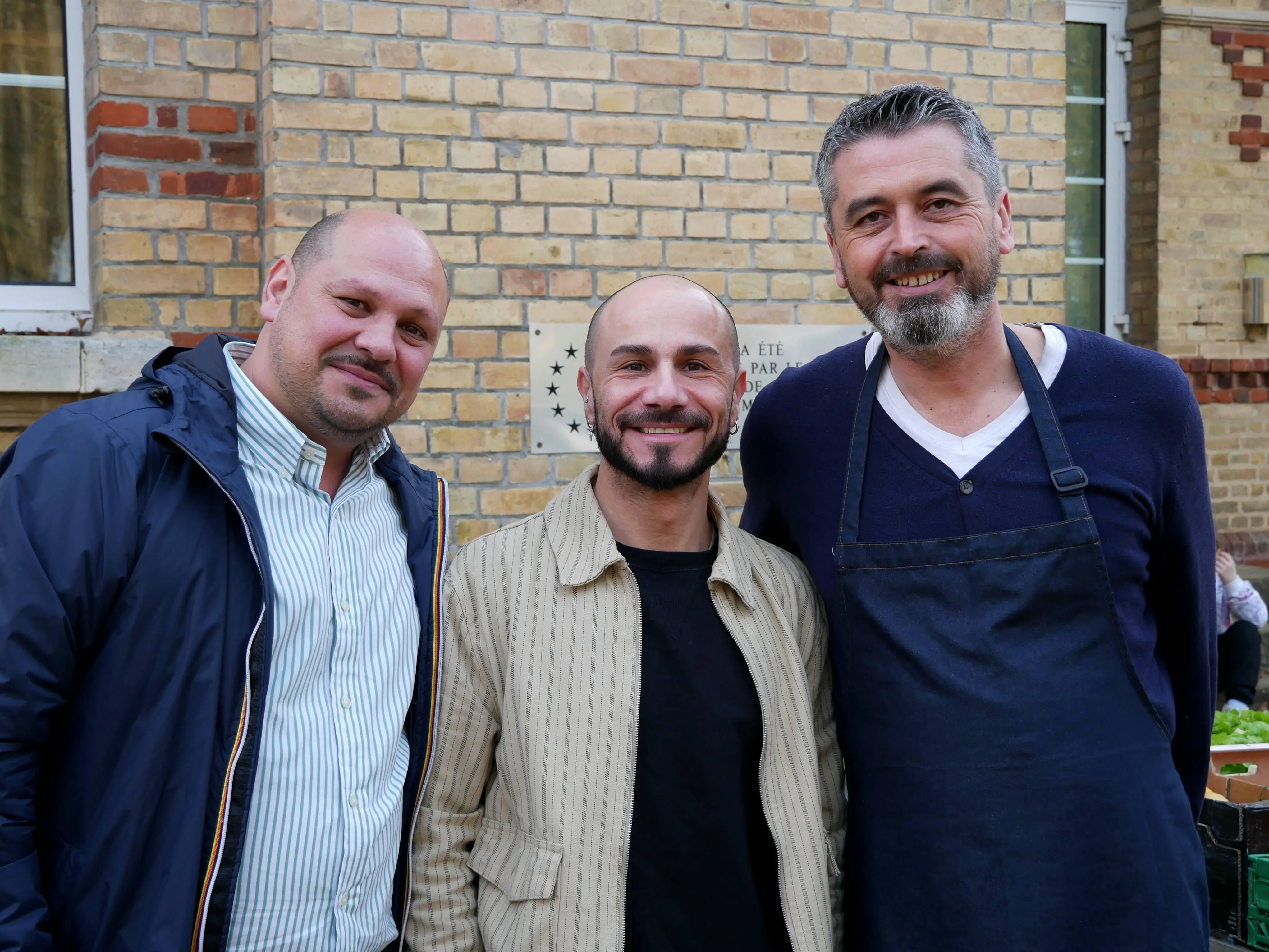 DES ÉPICURIENS & UNE BELLE CAUSE