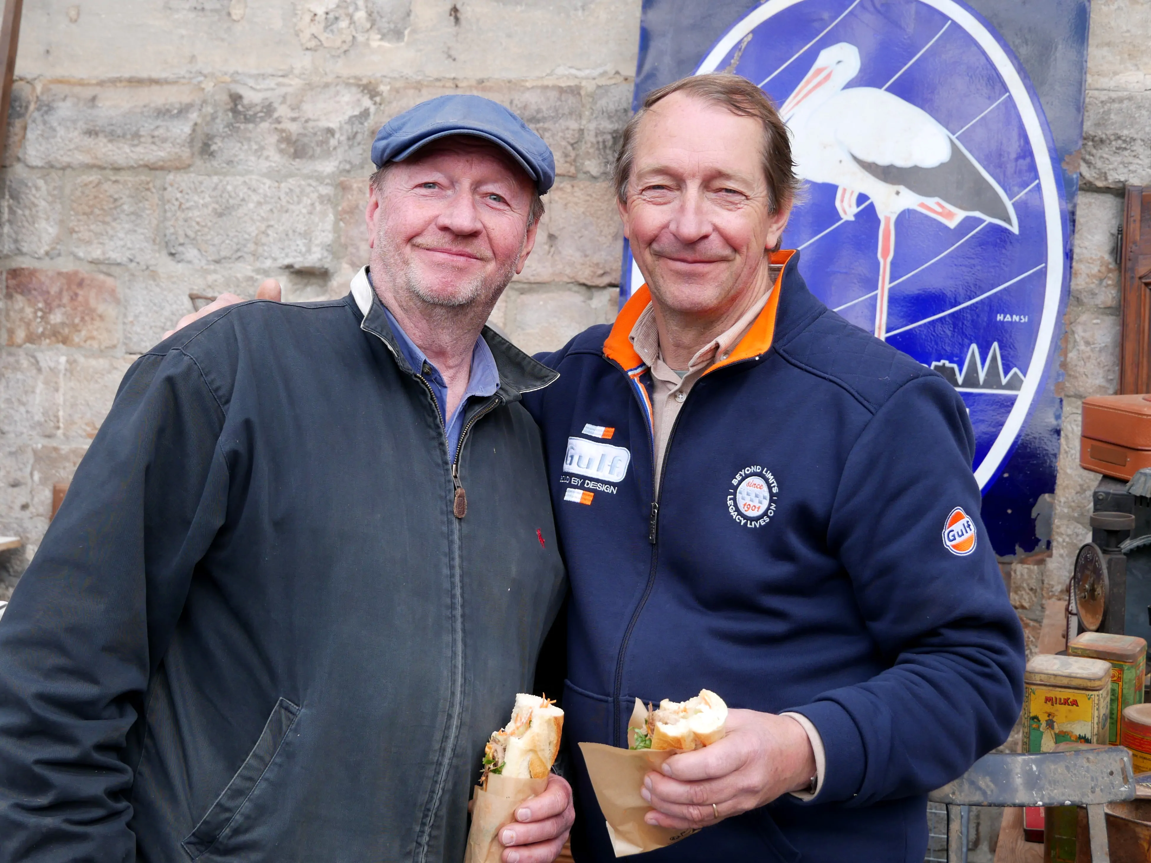 LA GRANDE RÉDERIE FAIT LE PLEIN