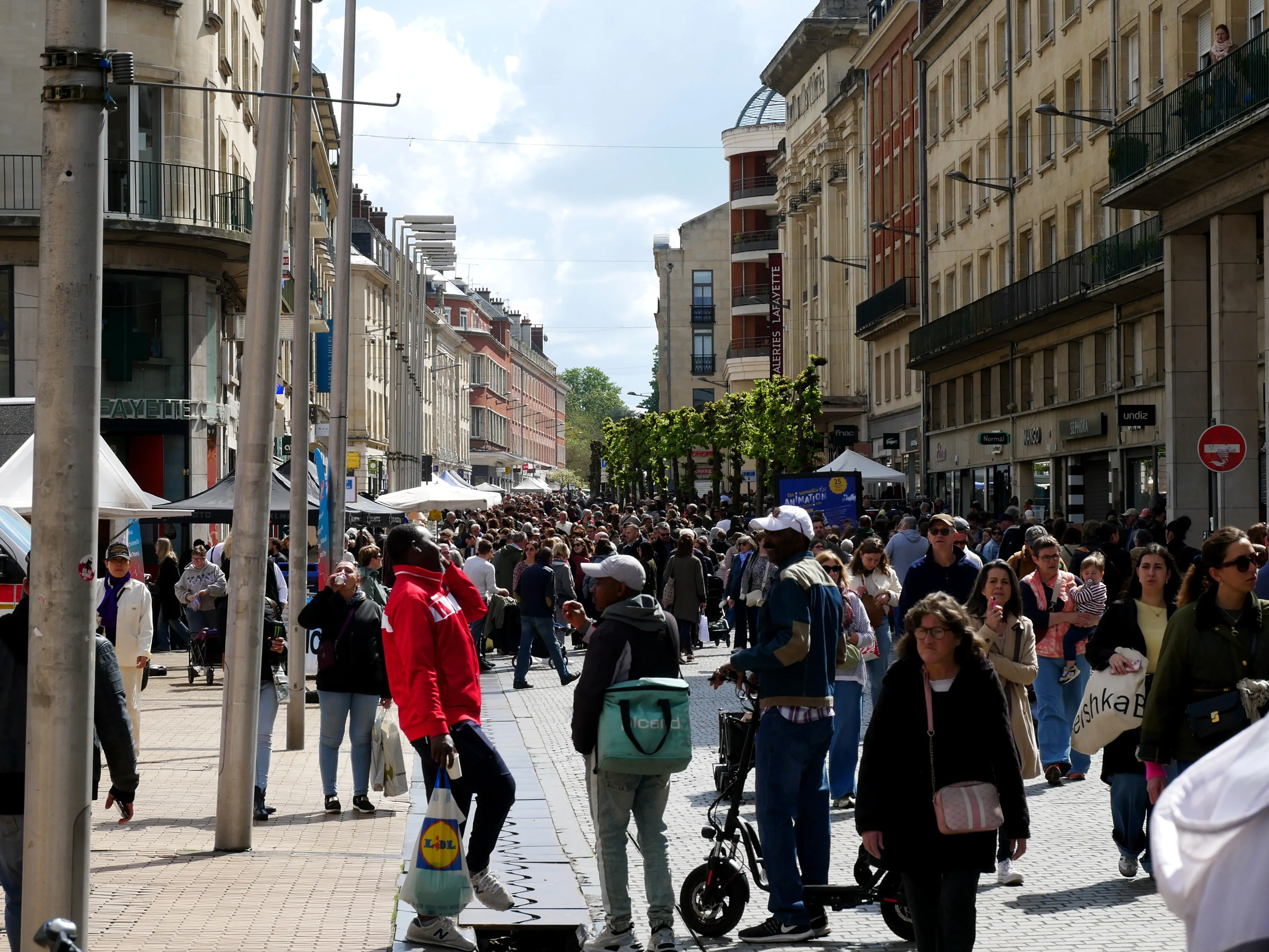 LA GRANDE RÉDERIE FAIT LE PLEIN