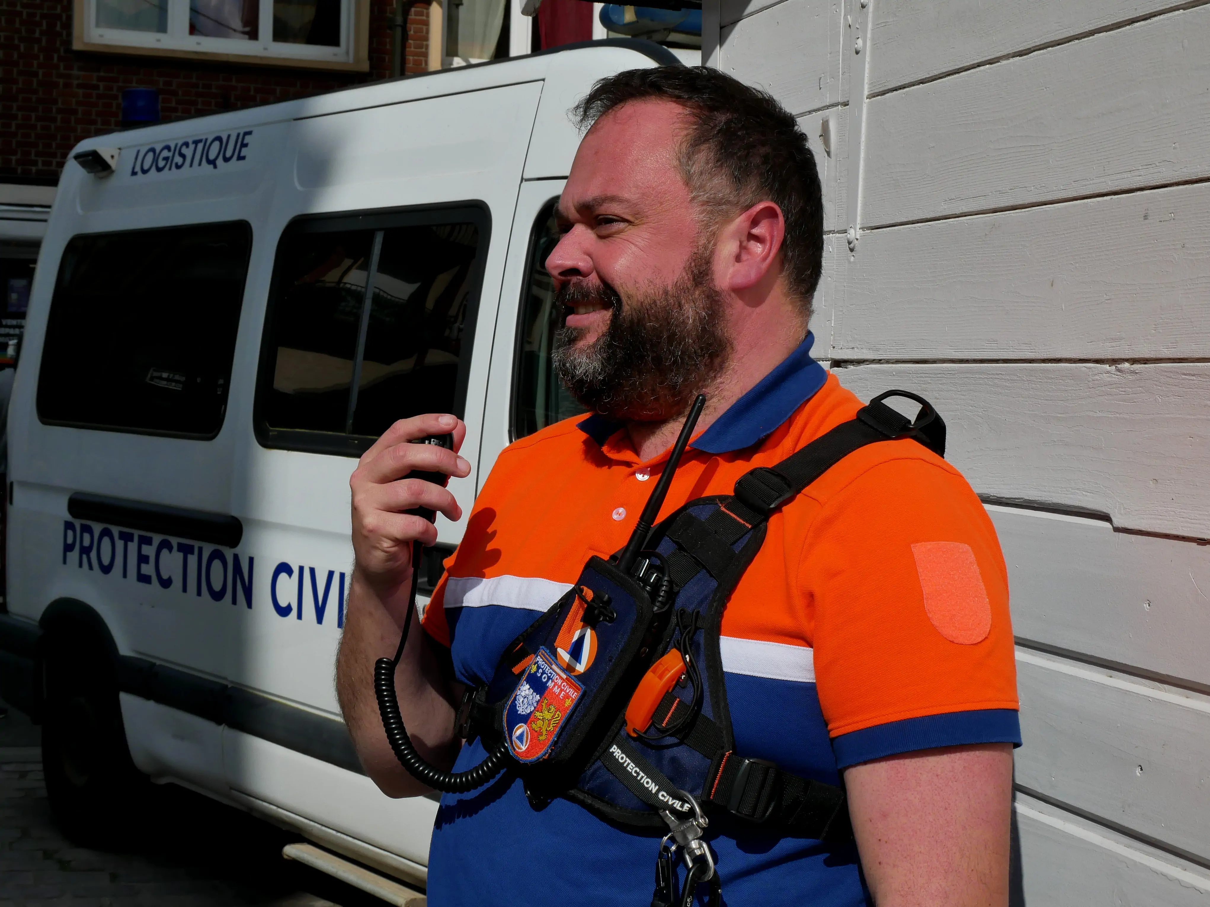 MERCI À LA PROTECTION CIVILE