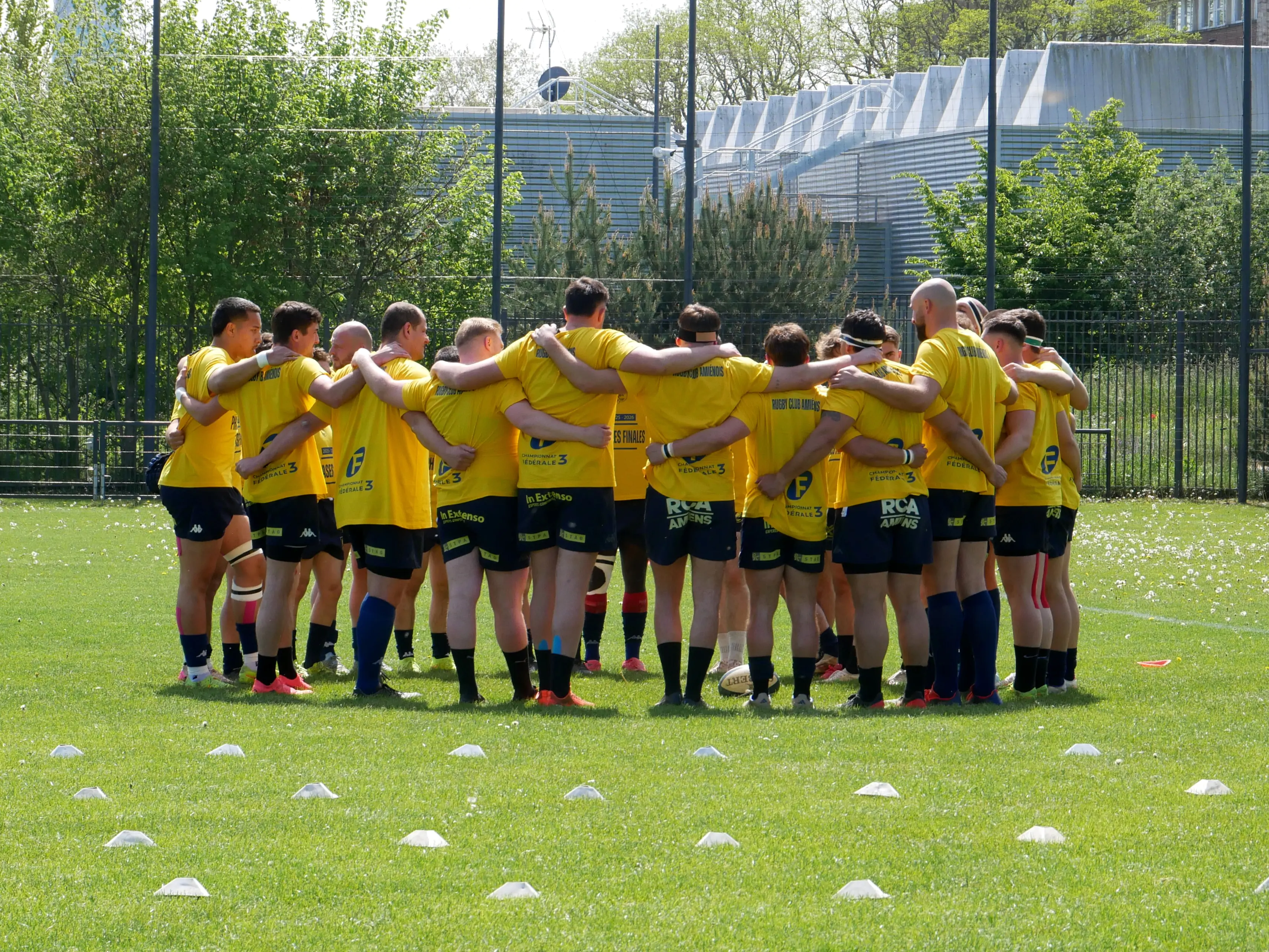 VICTOIRE POUR NOS RUGBYMEN