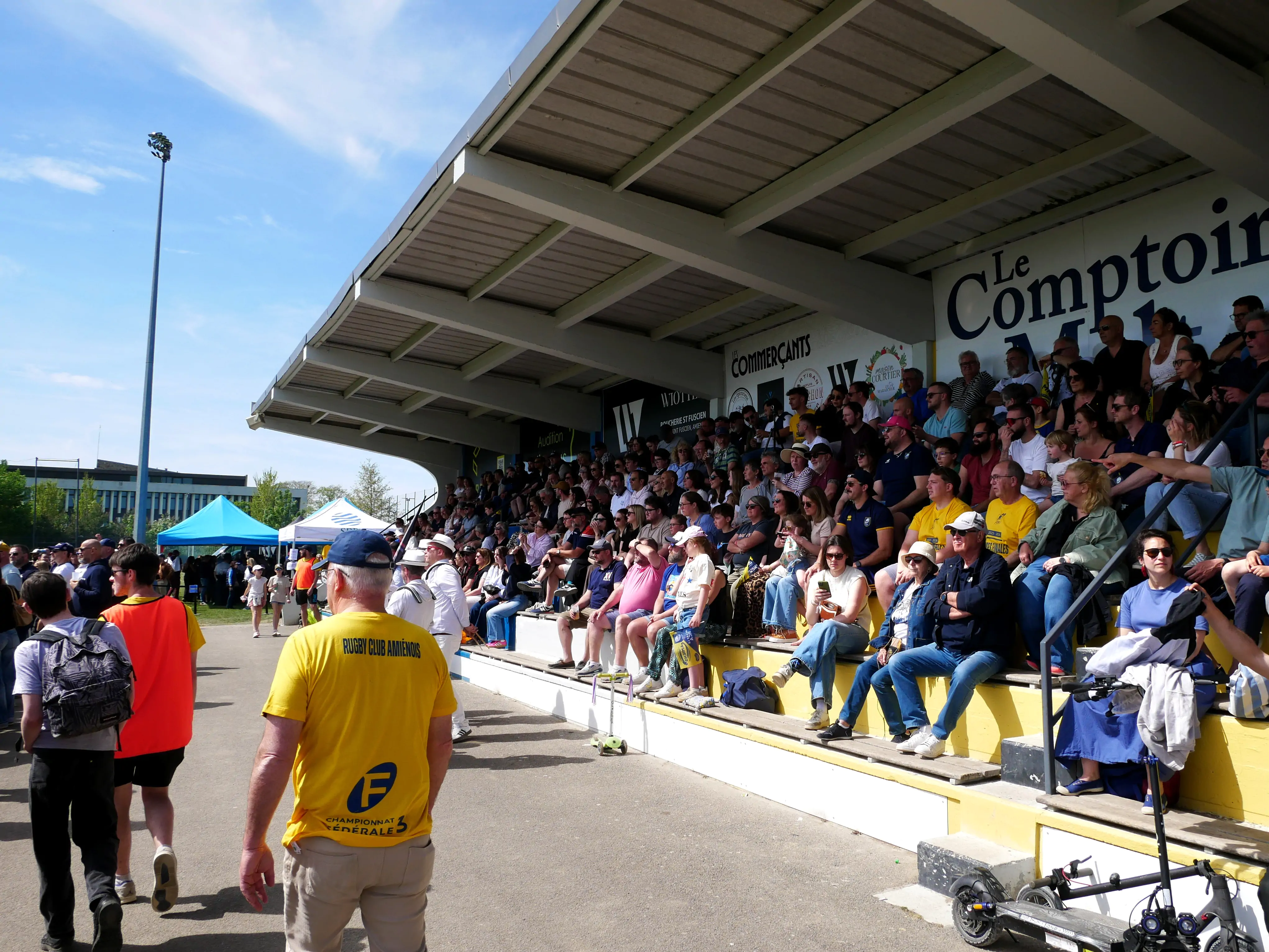 VICTOIRE POUR NOS RUGBYMEN