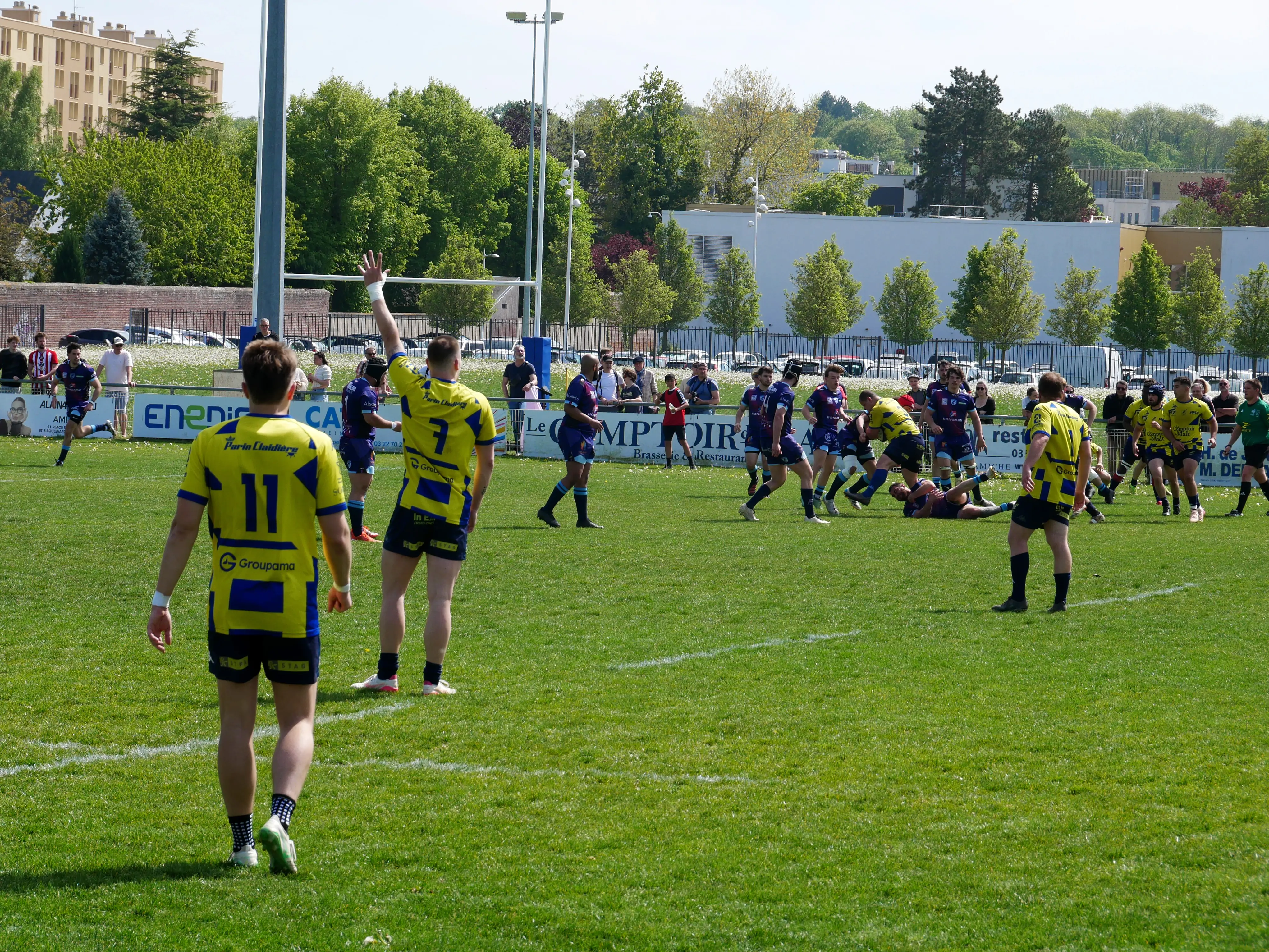 VICTOIRE POUR NOS RUGBYMEN