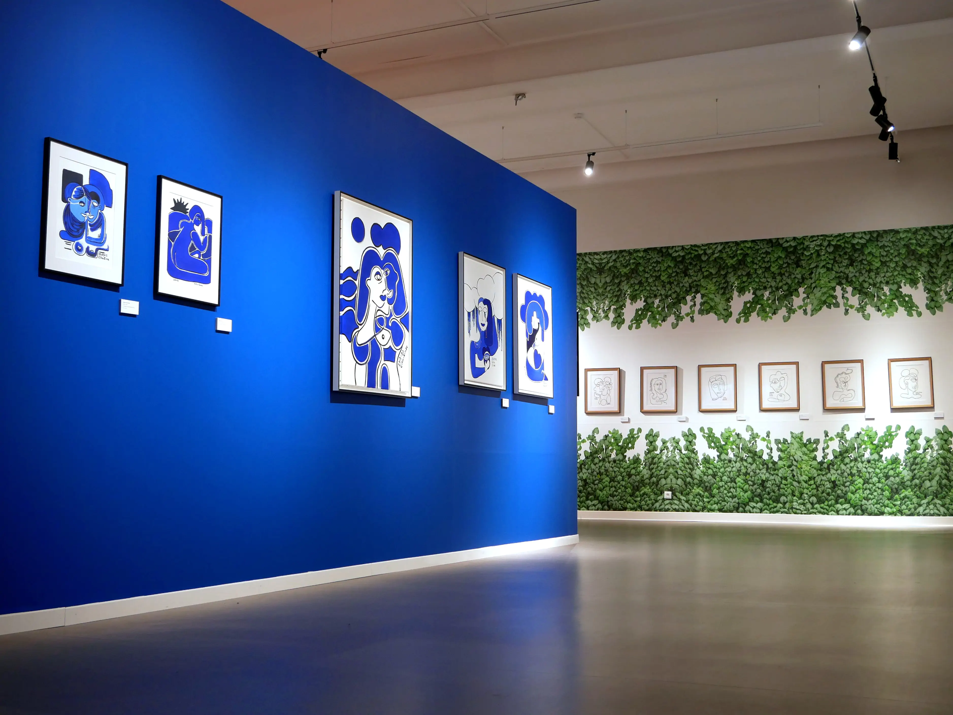 UNE EXPOSITION QUI VIENT DU CŒUR