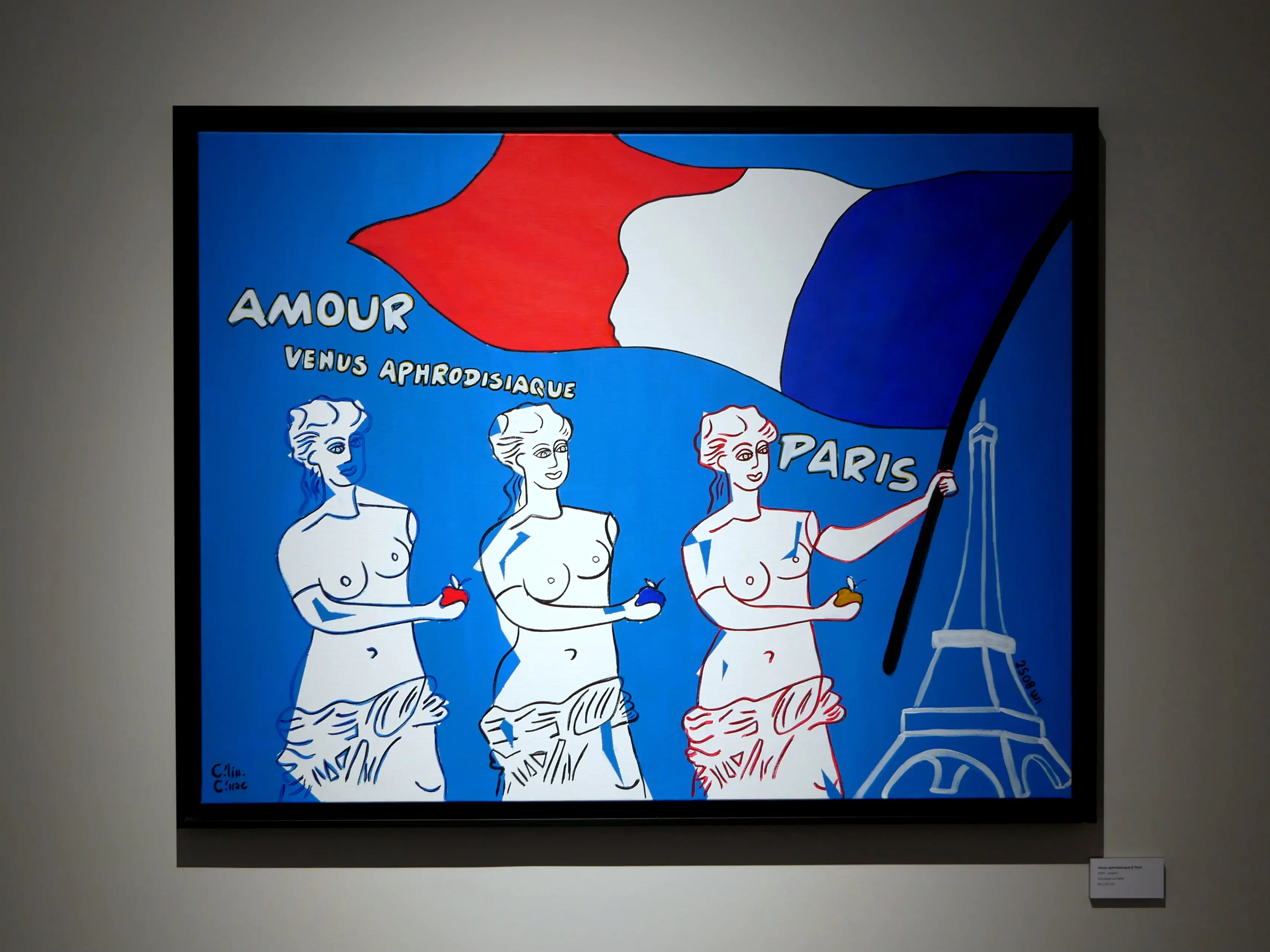 UNE EXPOSITION QUI VIENT DU CŒUR