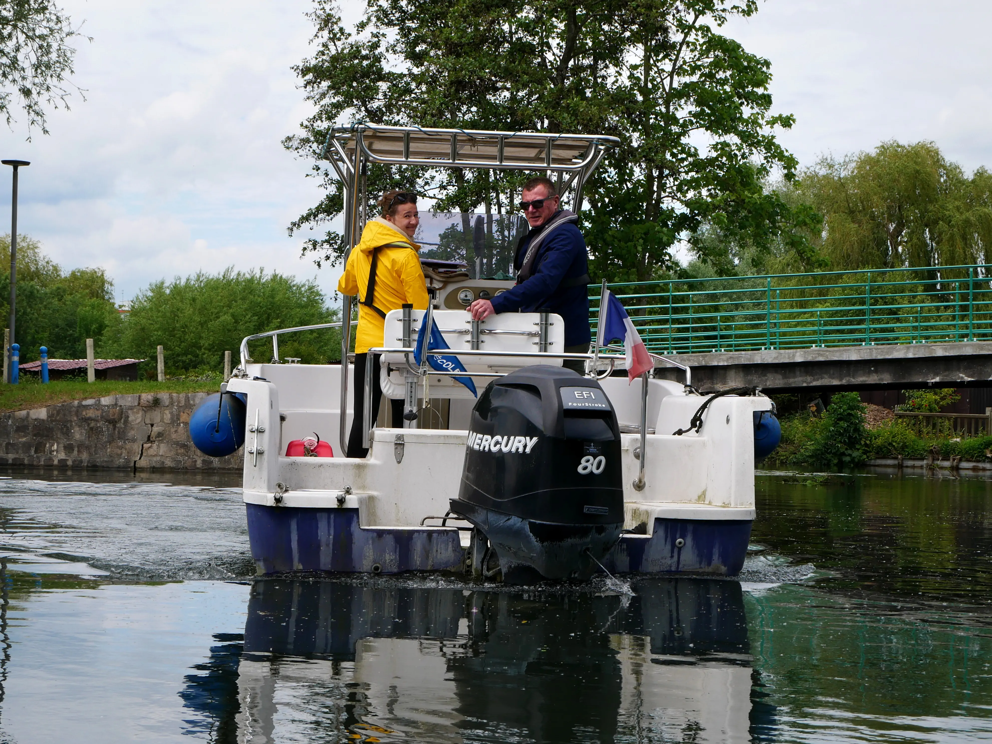 CAP SUR LE PERMIS BATEAU
