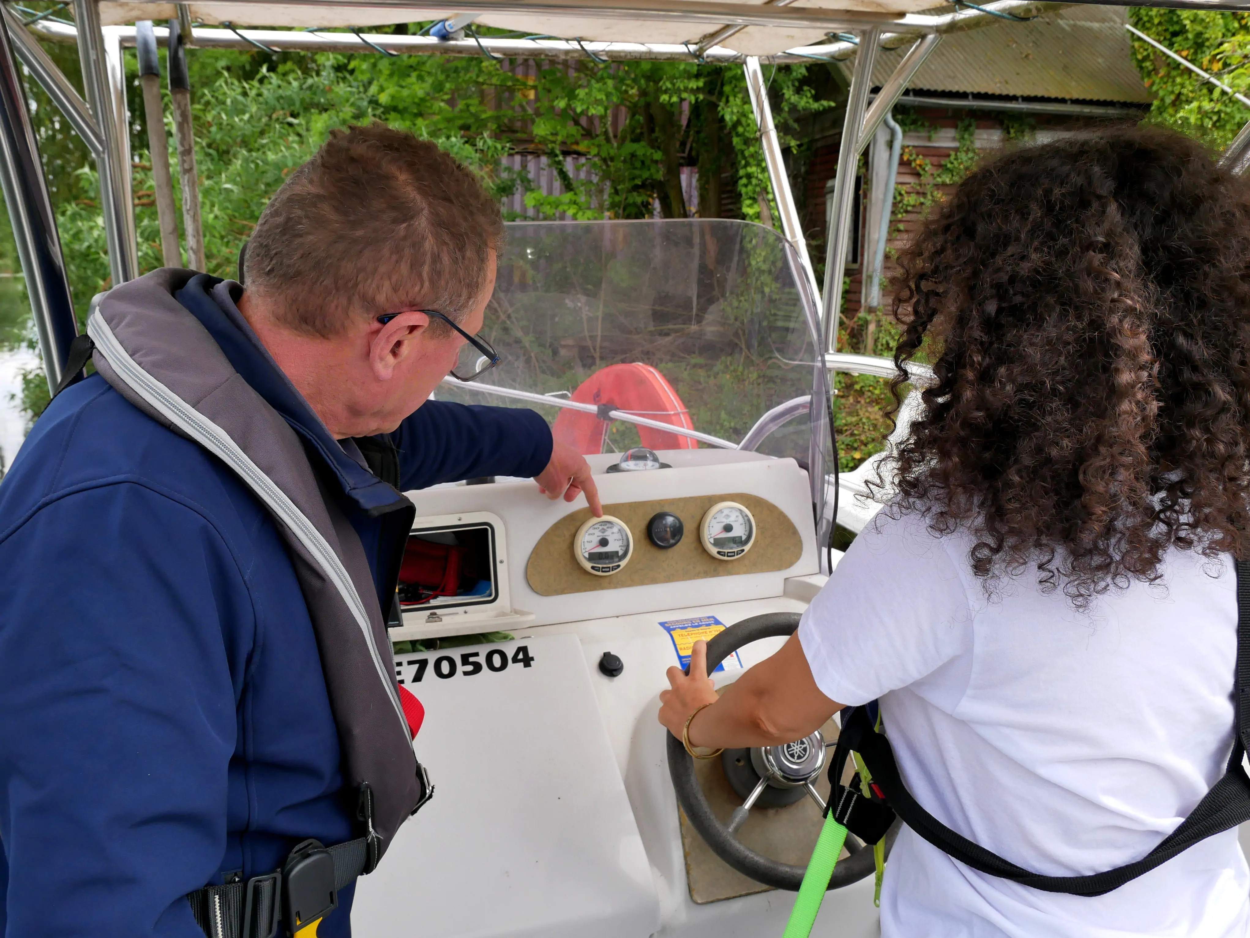 CAP SUR LE PERMIS BATEAU