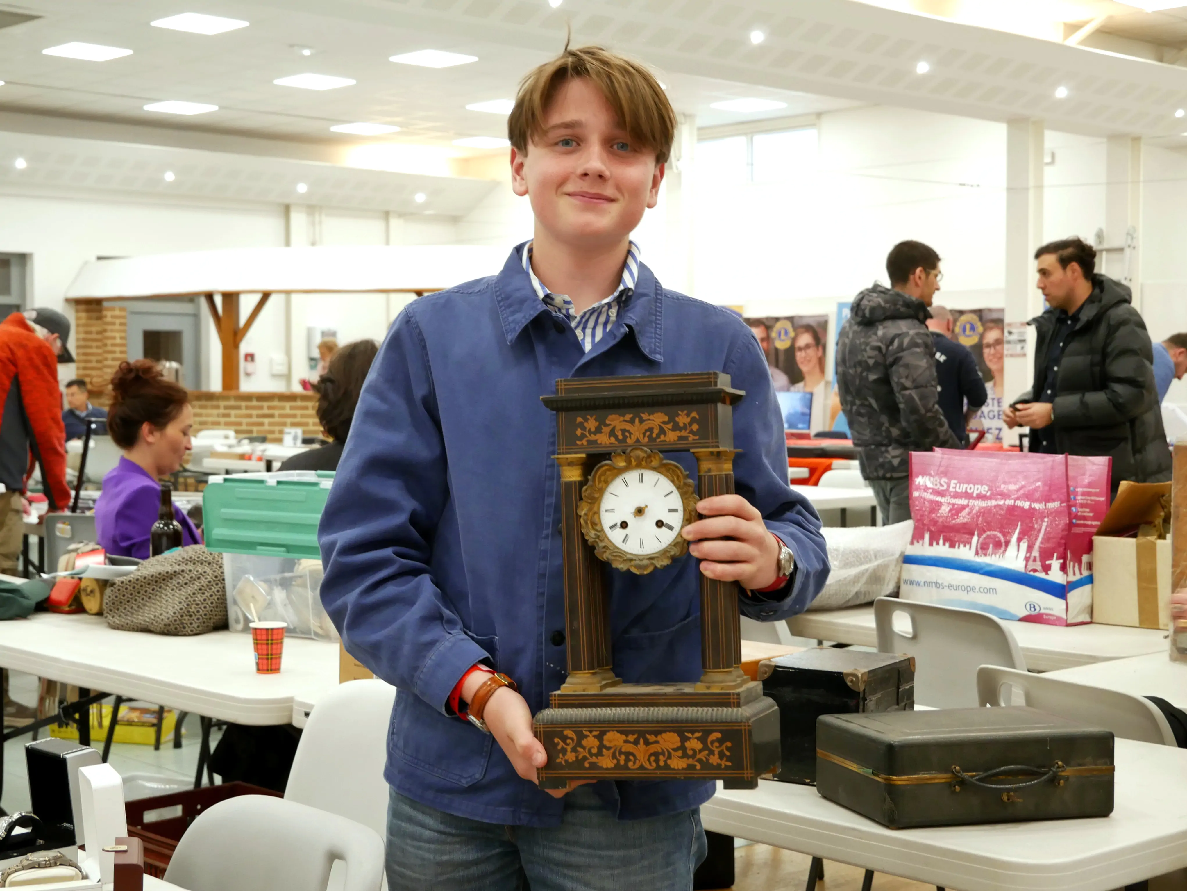 LE TEMPS D'UNE BOURSE