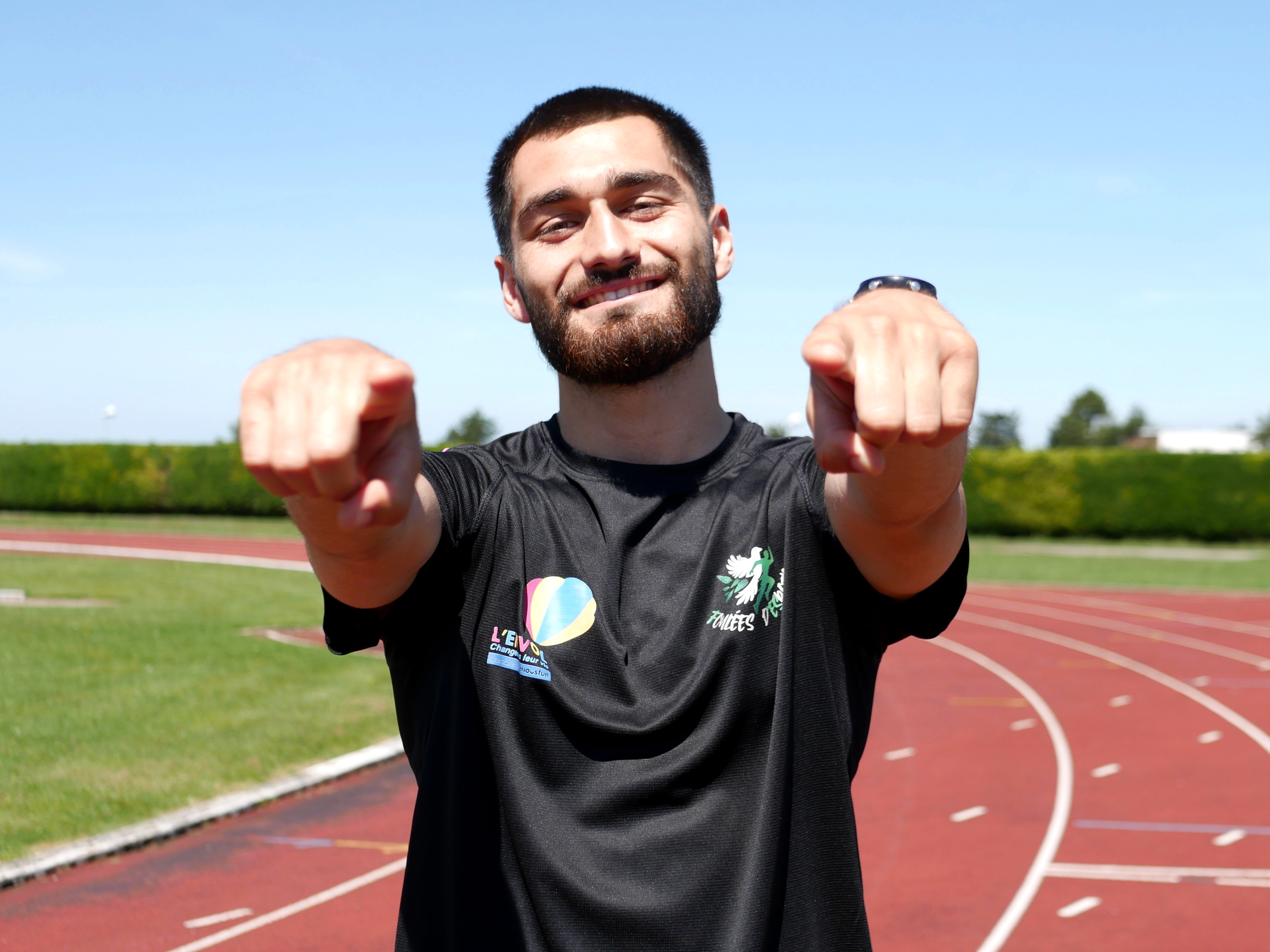 THÉO VA COURIR 160 KILOMÈTRES