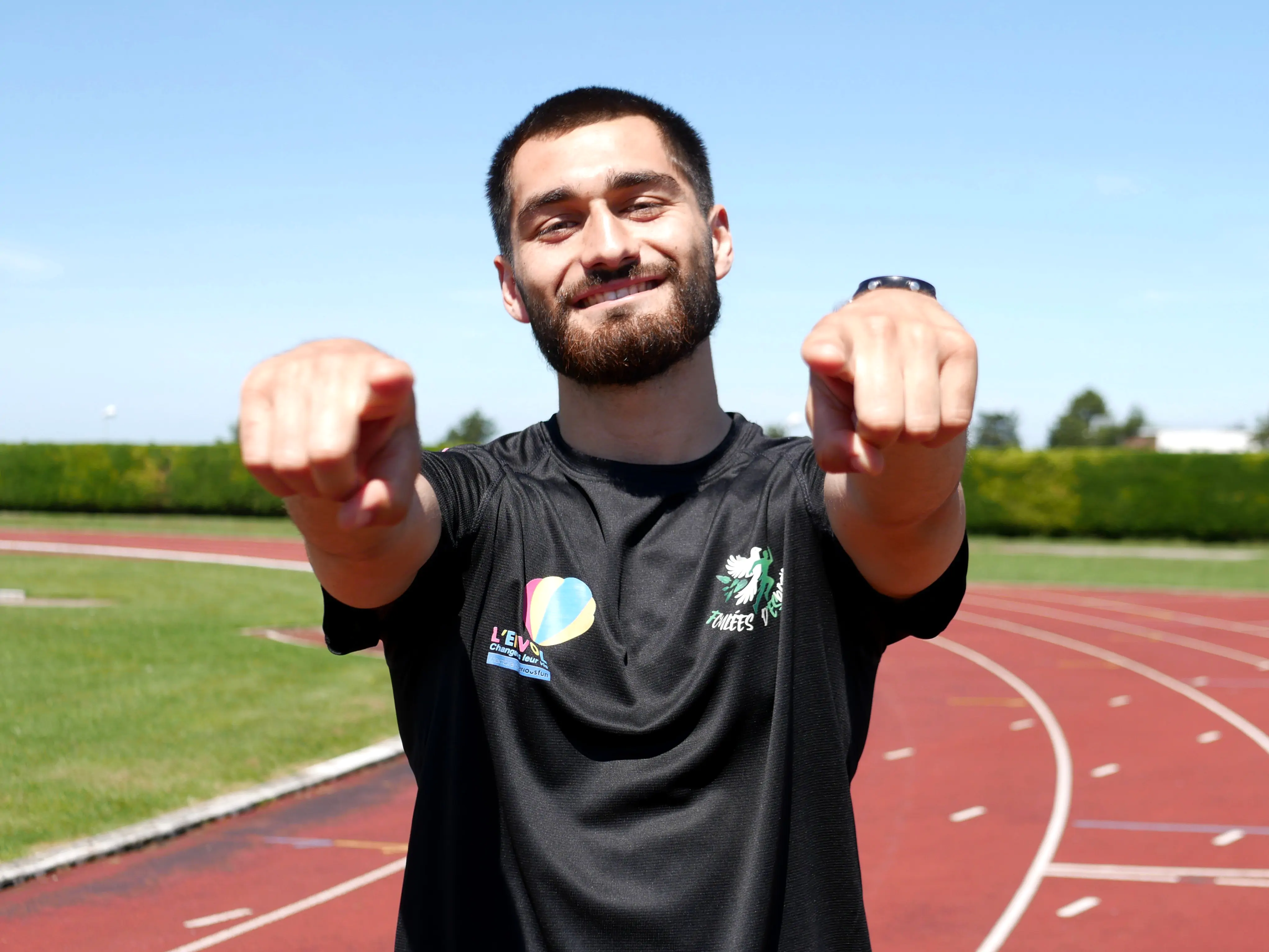 THÉO VA COURIR 160 KILOMÈTRES