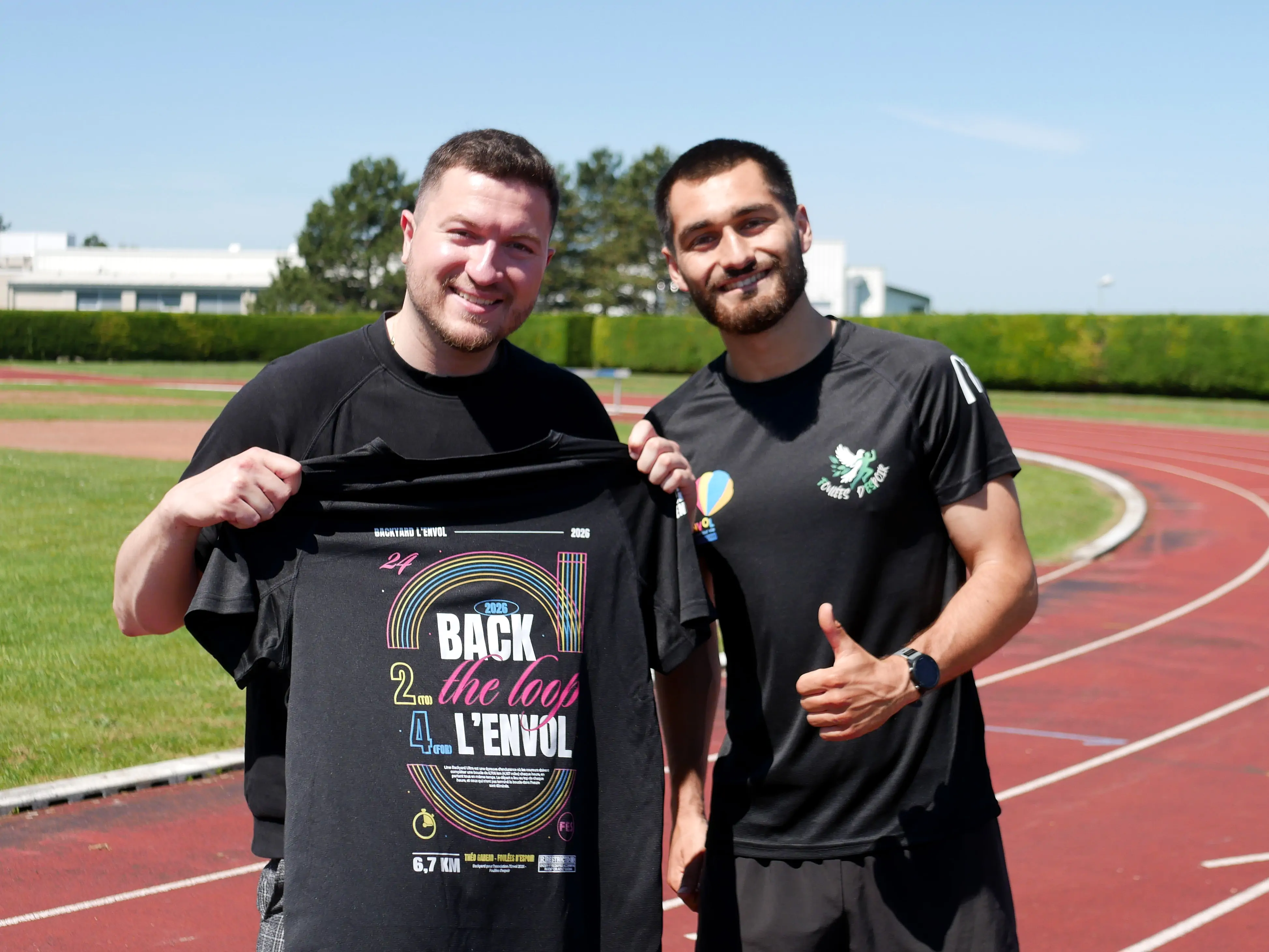 THÉO VA COURIR 160 KILOMÈTRES