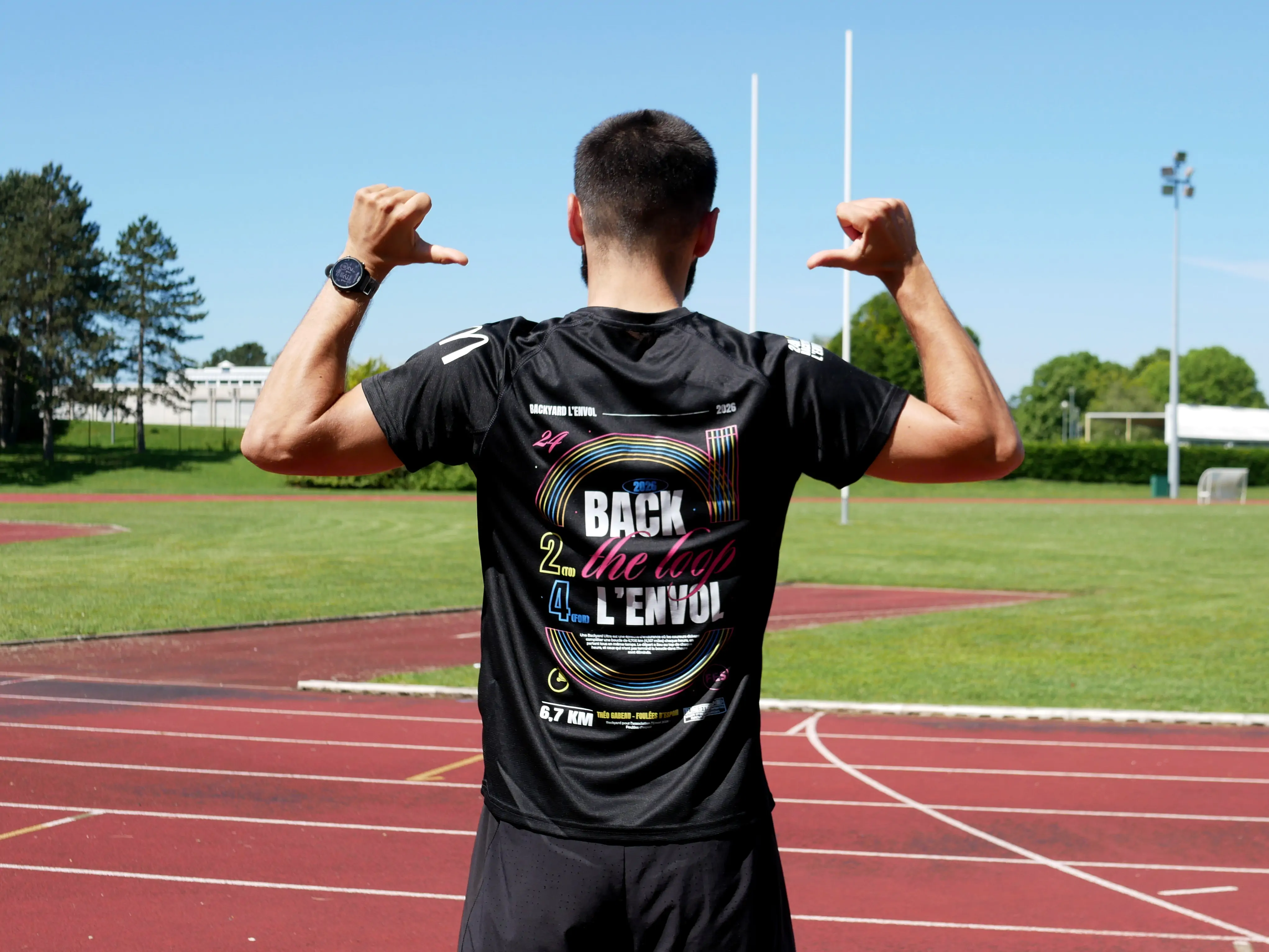 THÉO VA COURIR 160 KILOMÈTRES