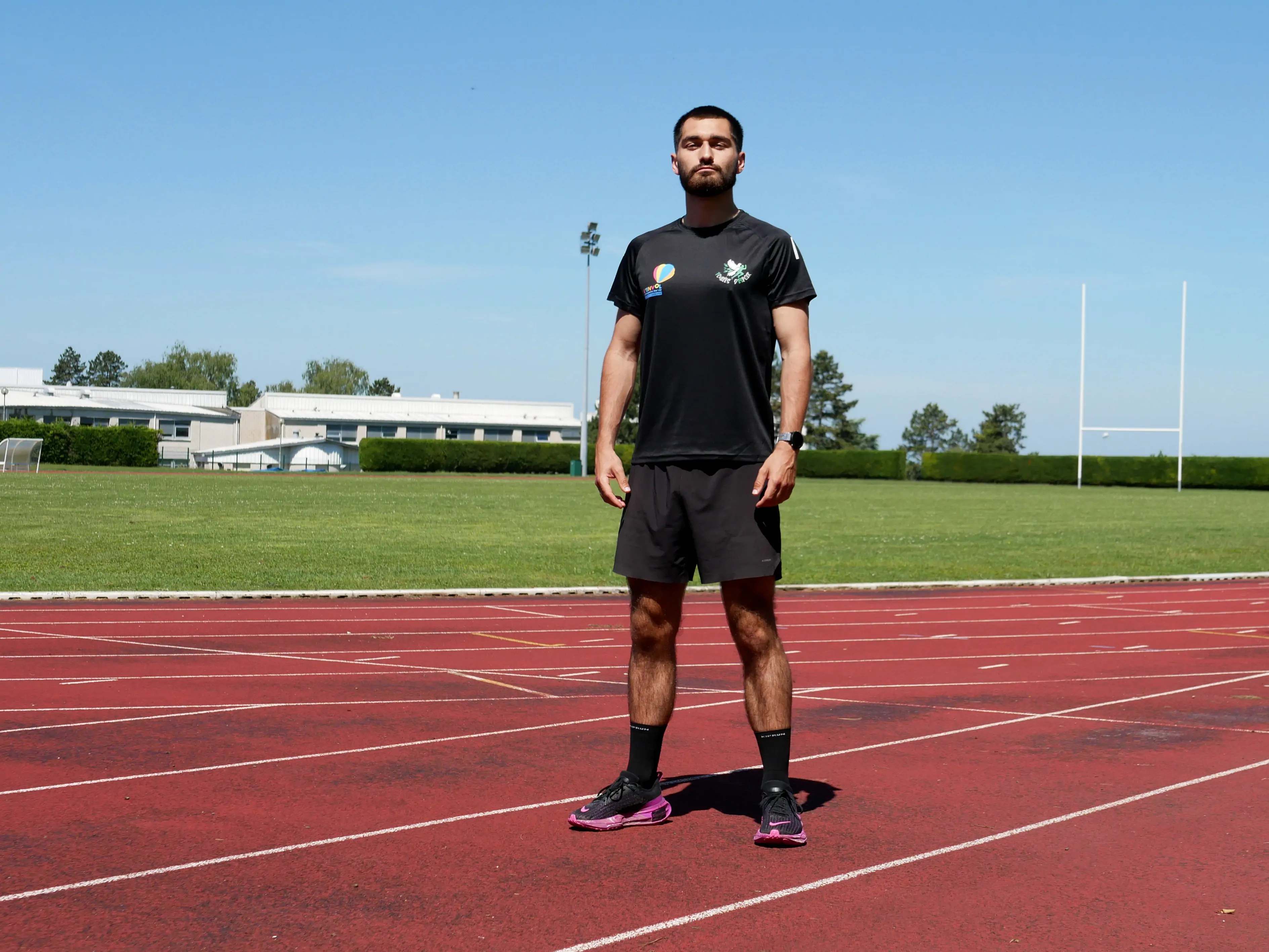 THÉO VA COURIR 160 KILOMÈTRES