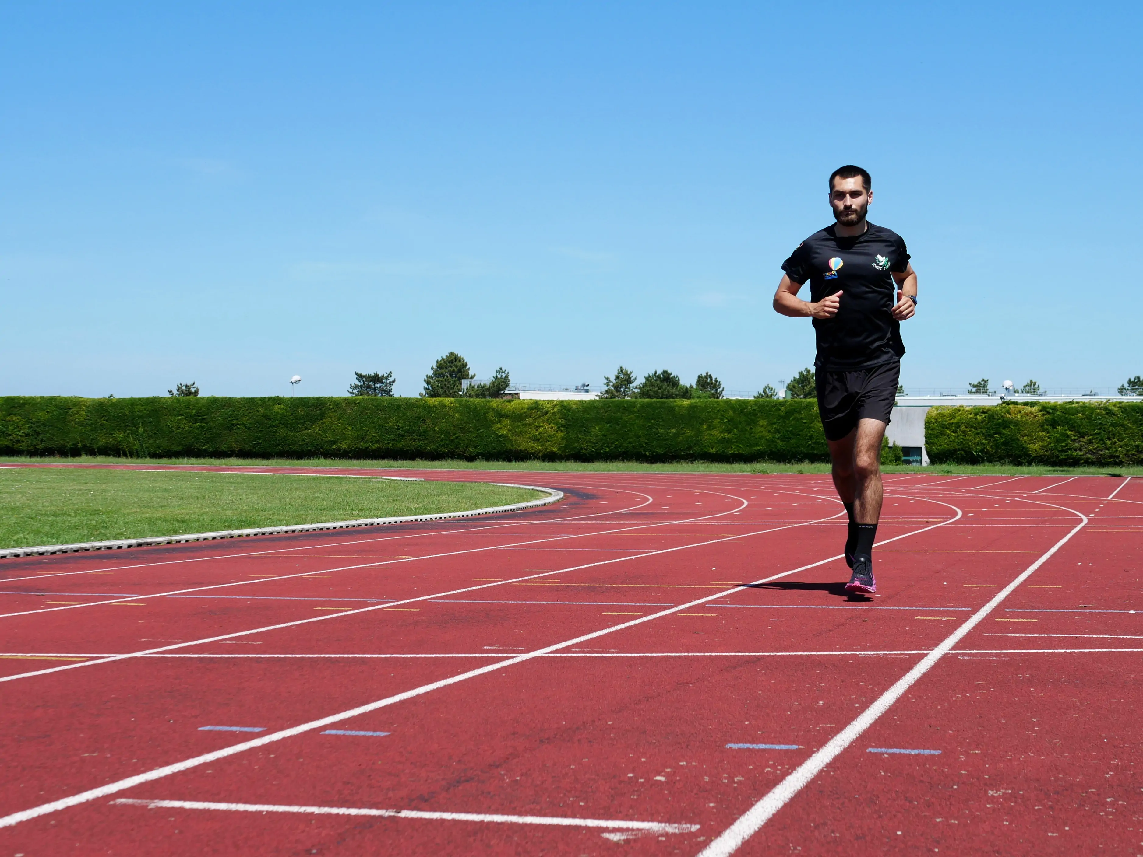 THÉO VA COURIR 160 KILOMÈTRES