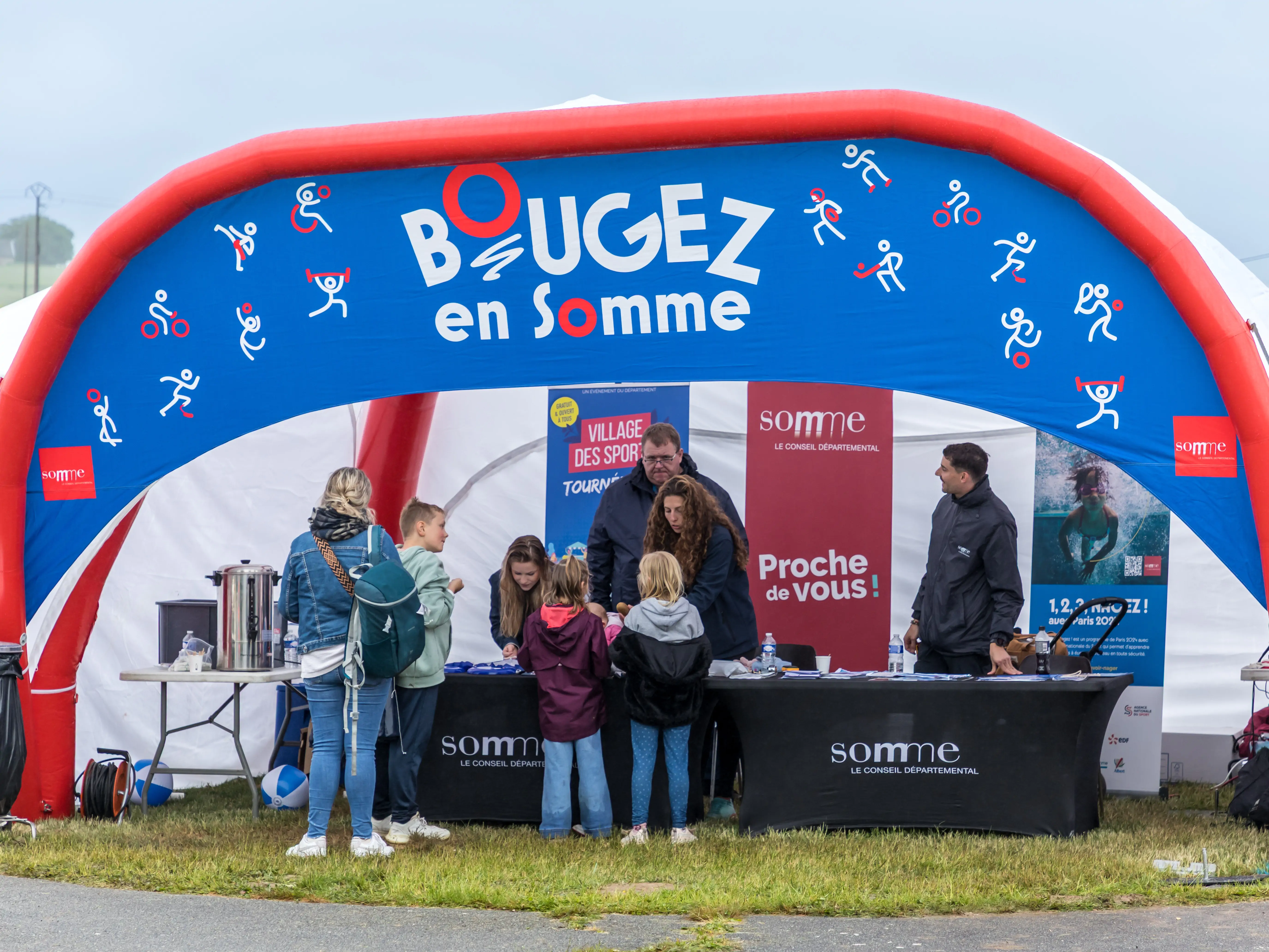 LES VILLAGES DES SPORTS 2026