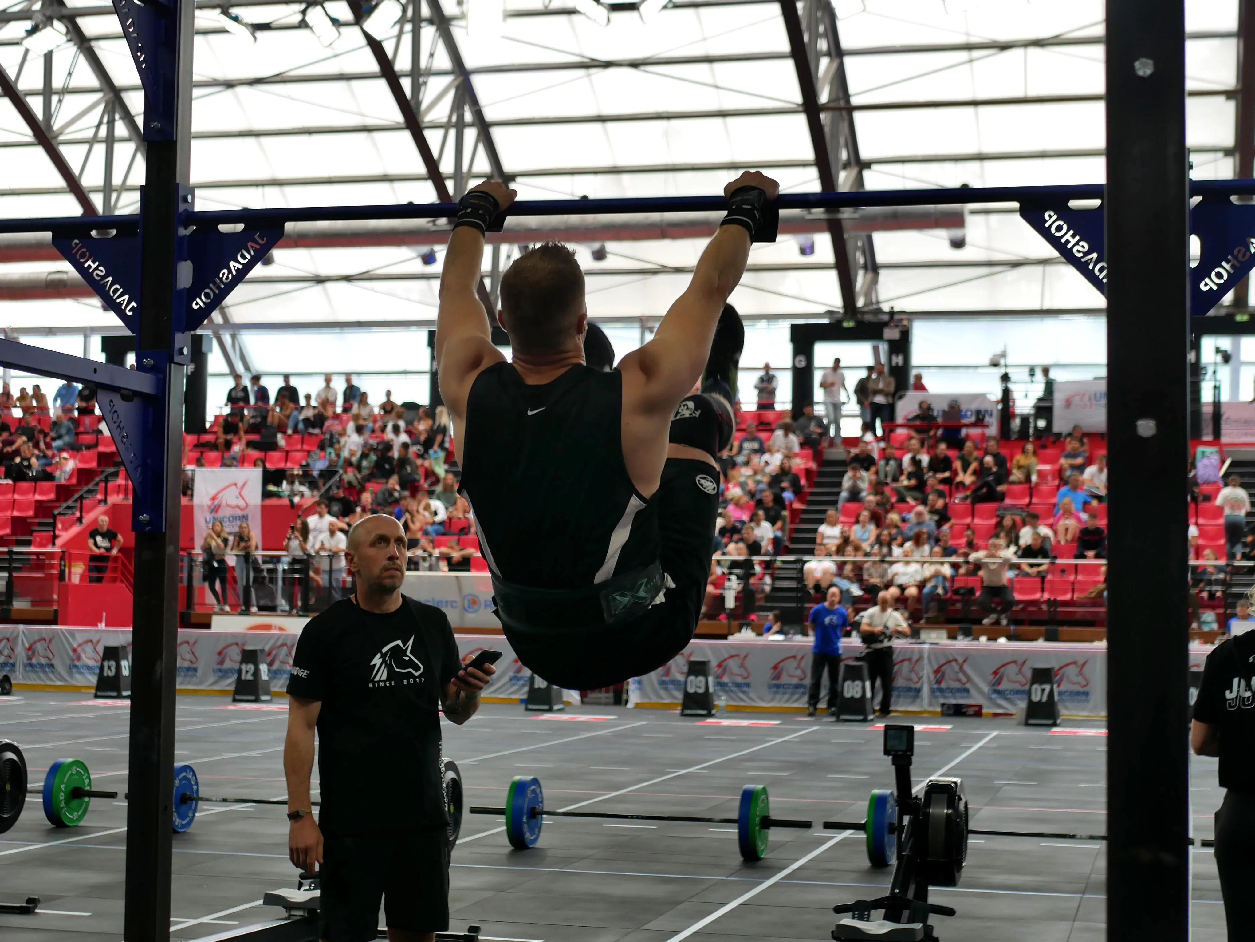 LE CROSSFIT VOIT LES CHOSES EN GRAND