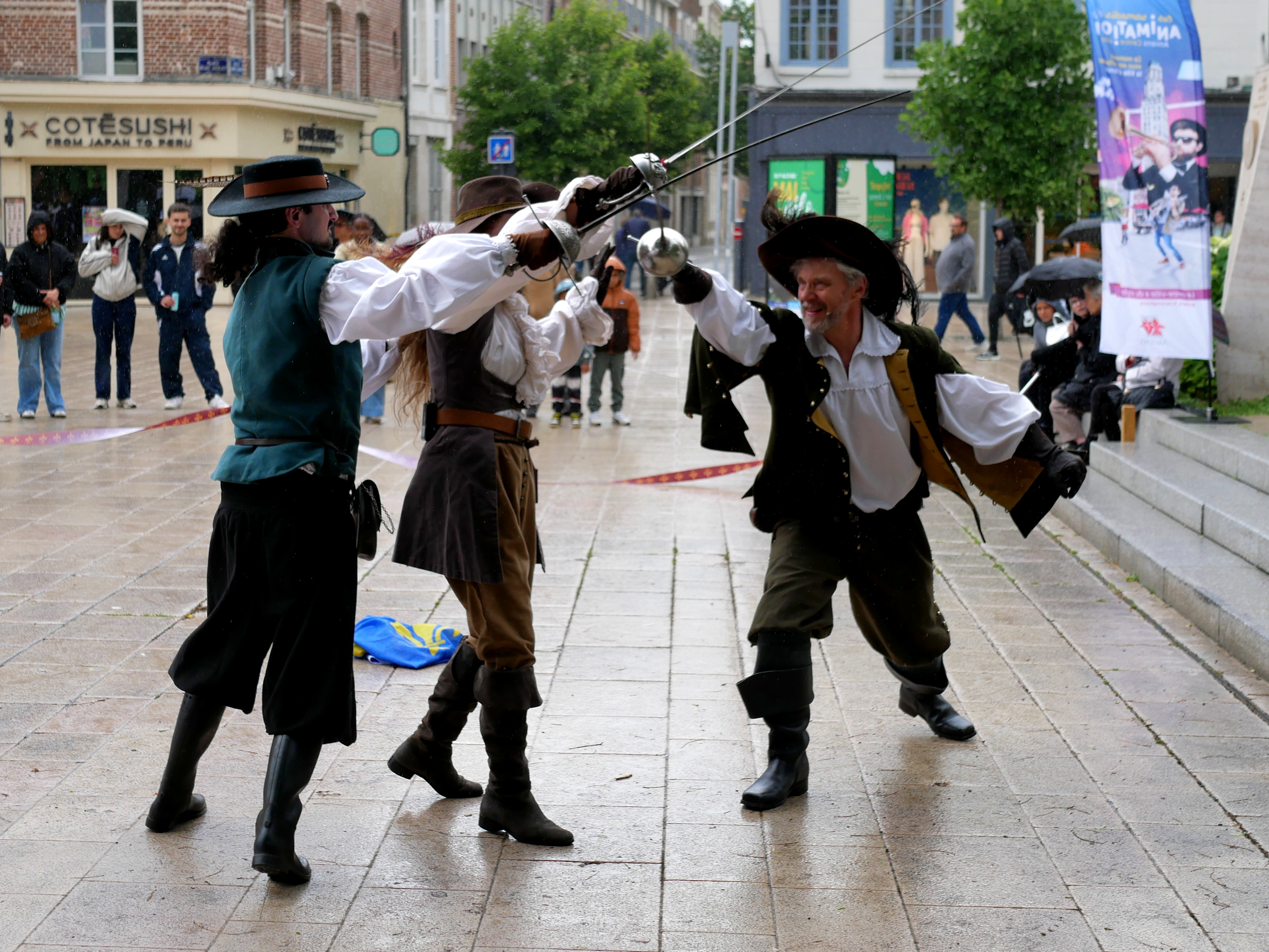 L'ÉTÉ S'ANNONCE FESTIF EN VILLE
