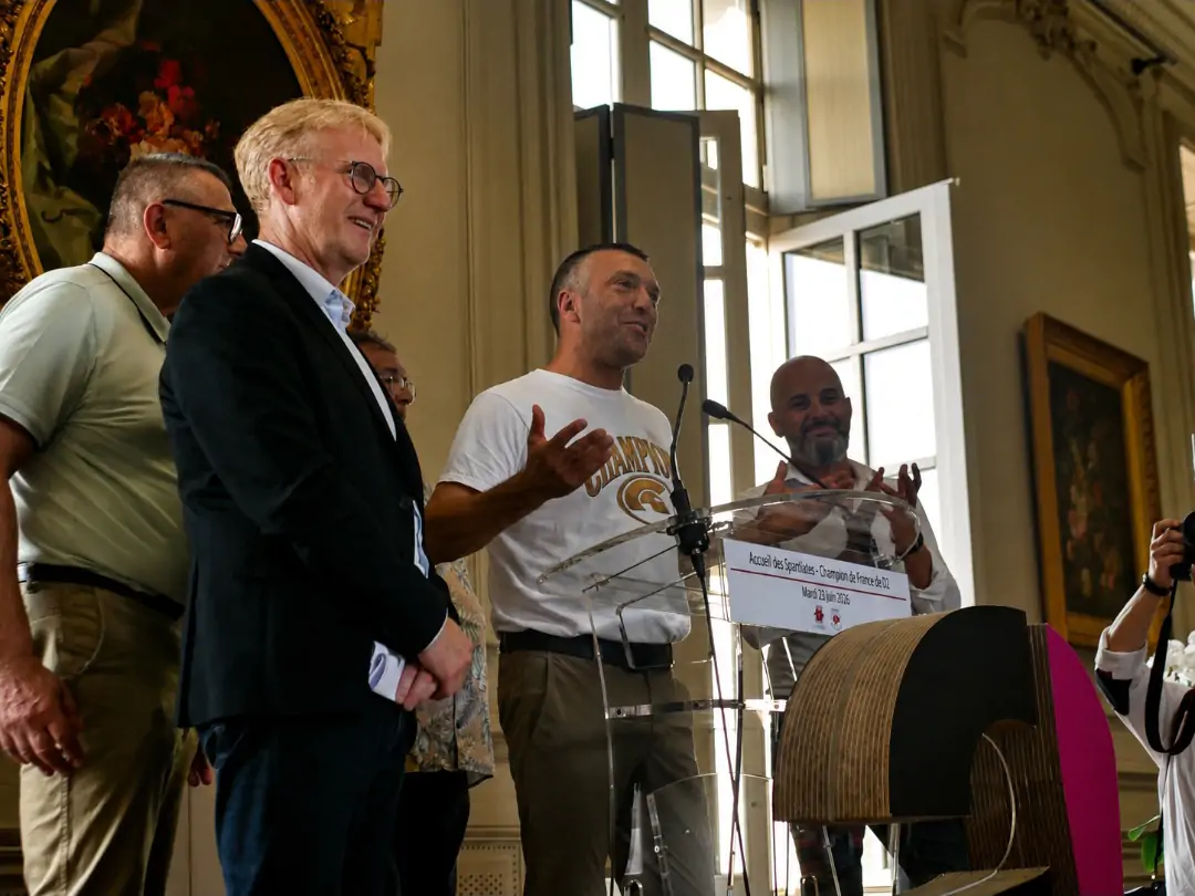 LES SPARTIATES SONT À L'HONNEUR