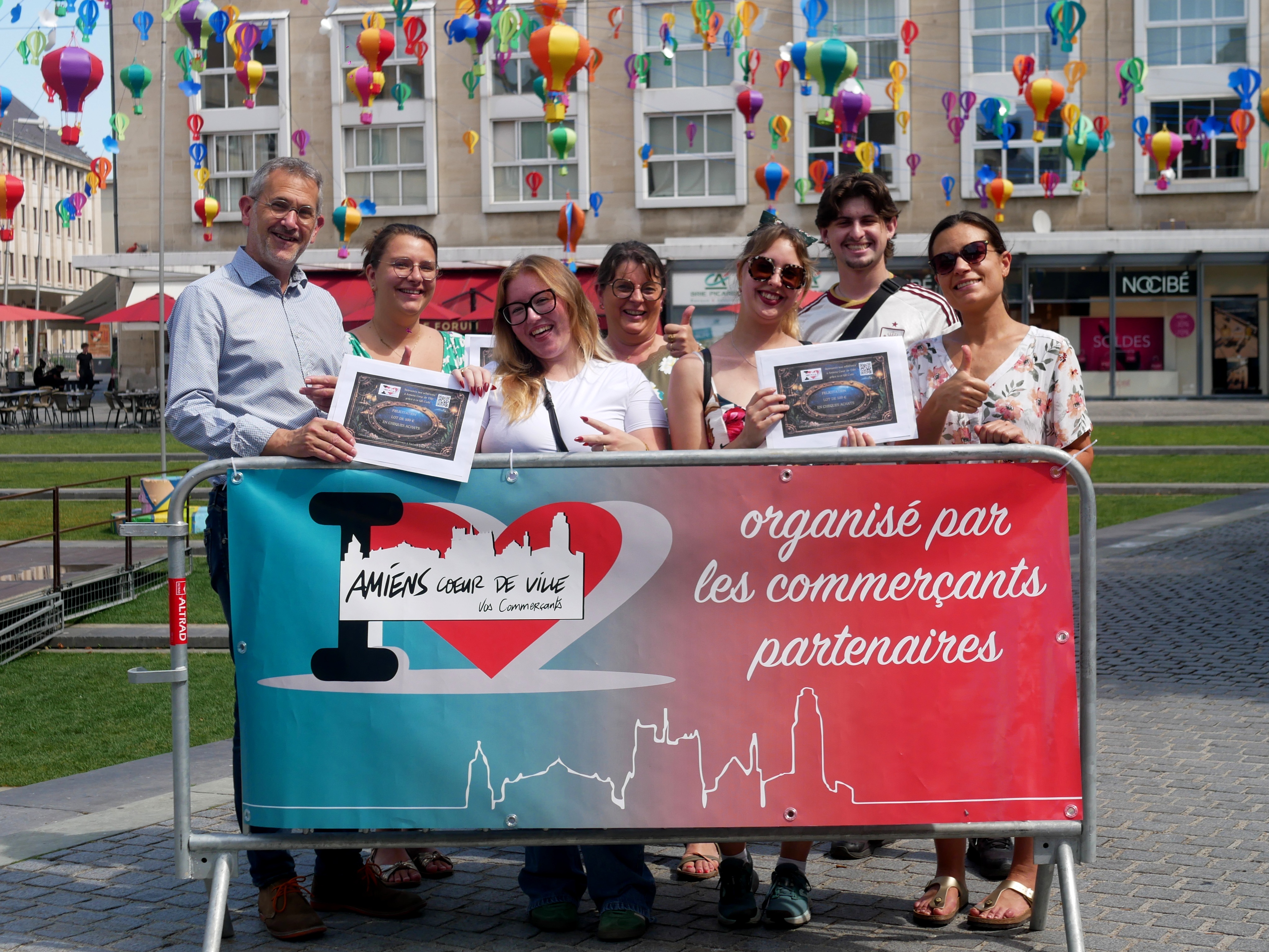 FÉLICITATIONS AUX 3 GAGNANTES