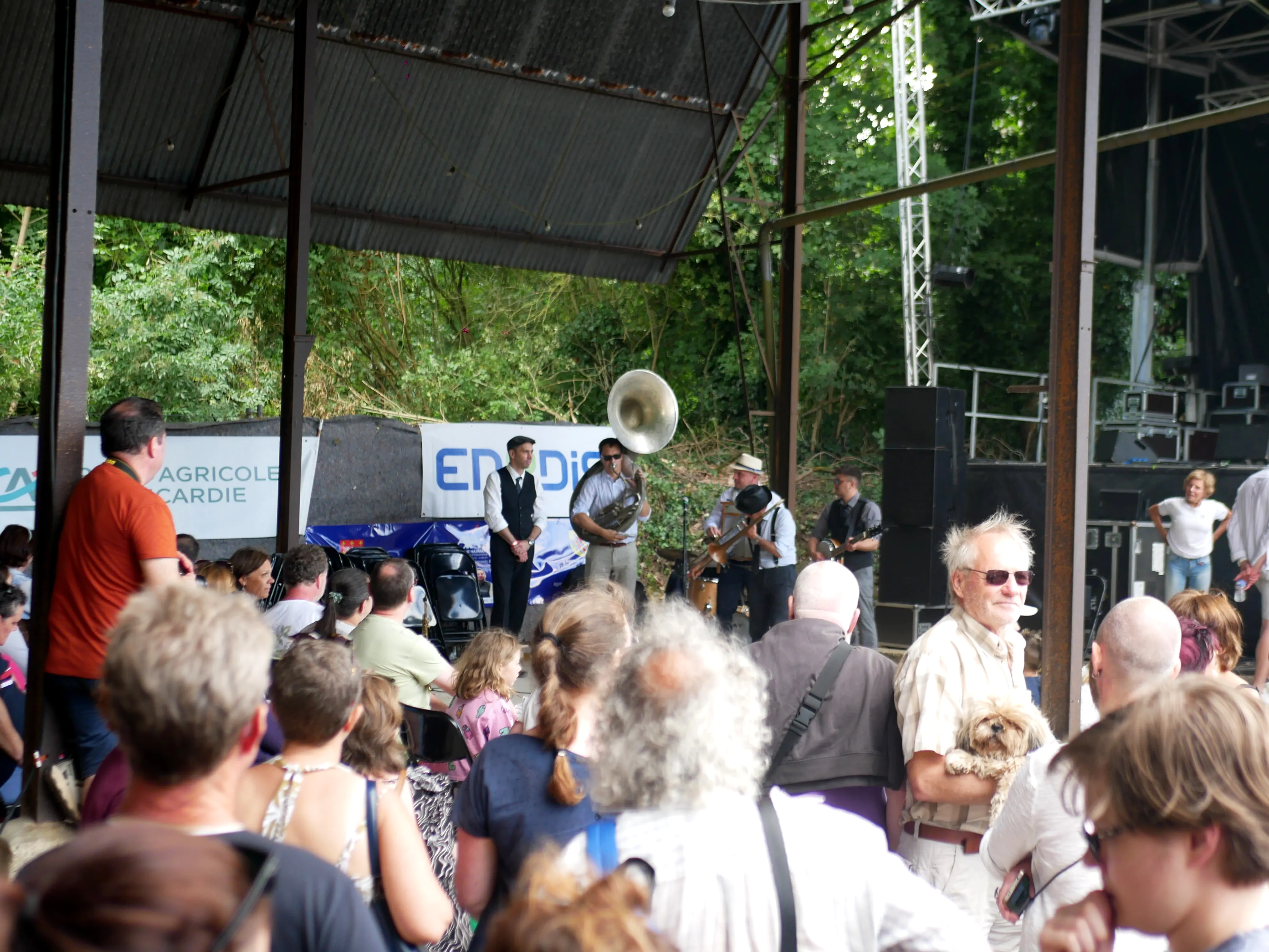 LE JAZZ AU CŒUR DU VILLAGE