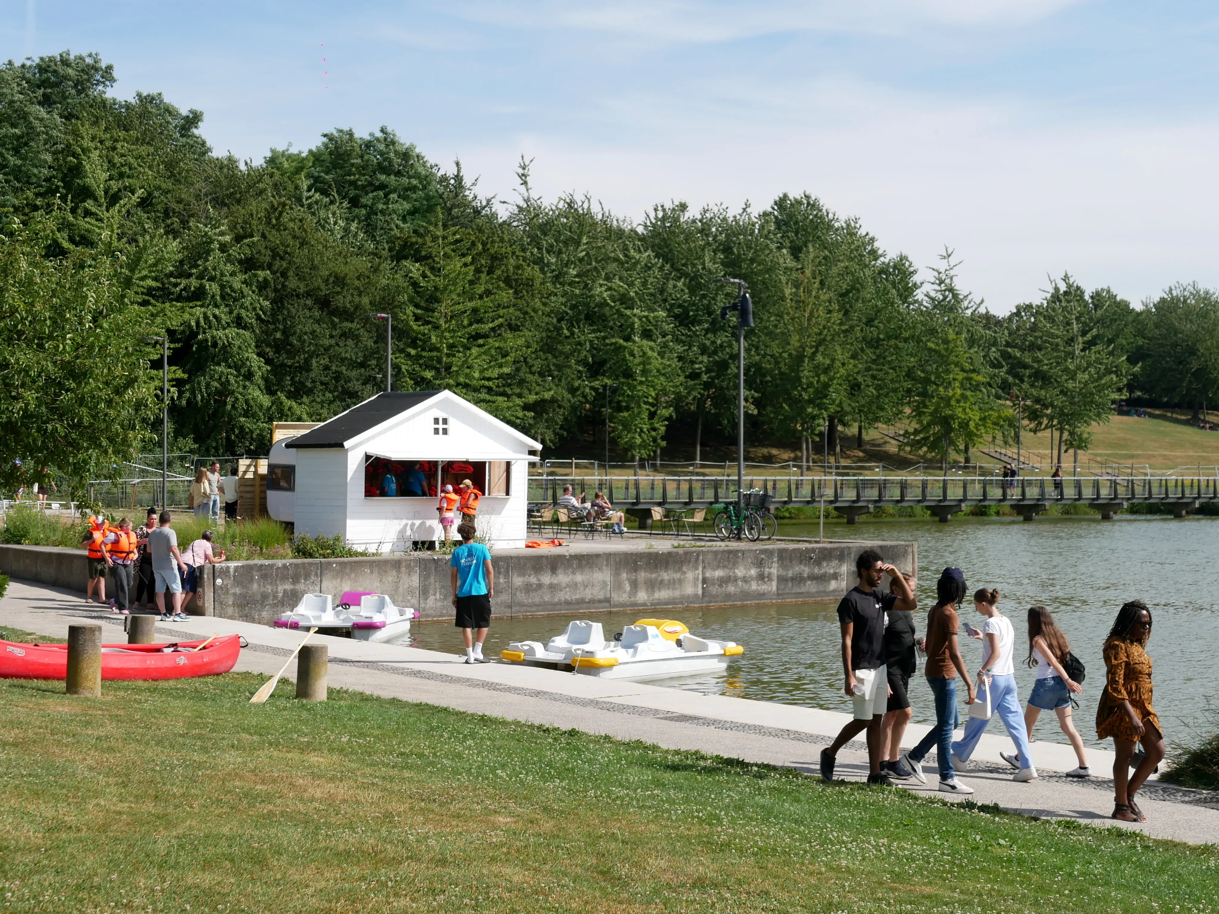 NOUVEAU SPOT AU PARC SAINT-PIERRE
