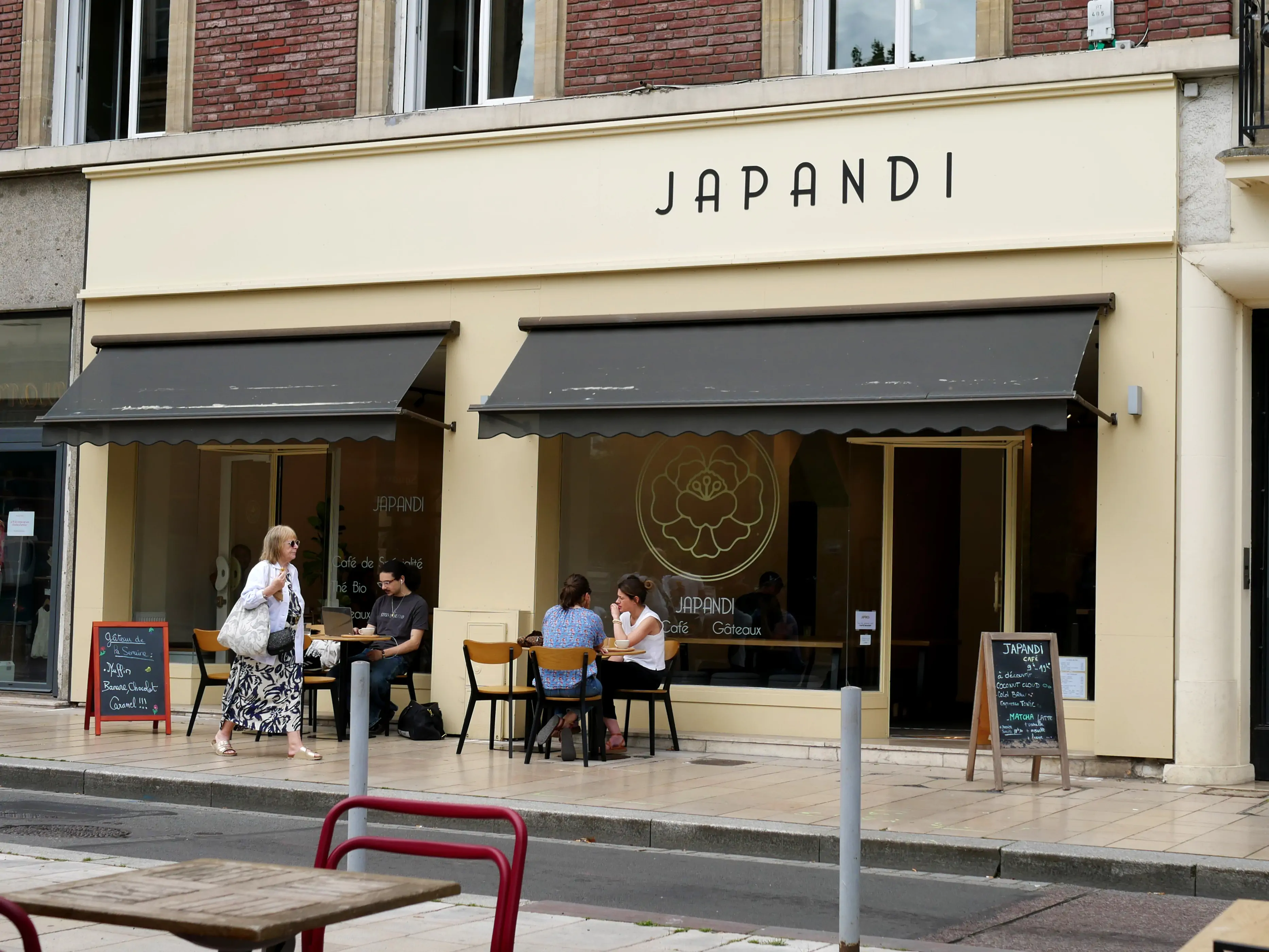 JAPANDI, UN INFUSEUR DE DOUCEUR