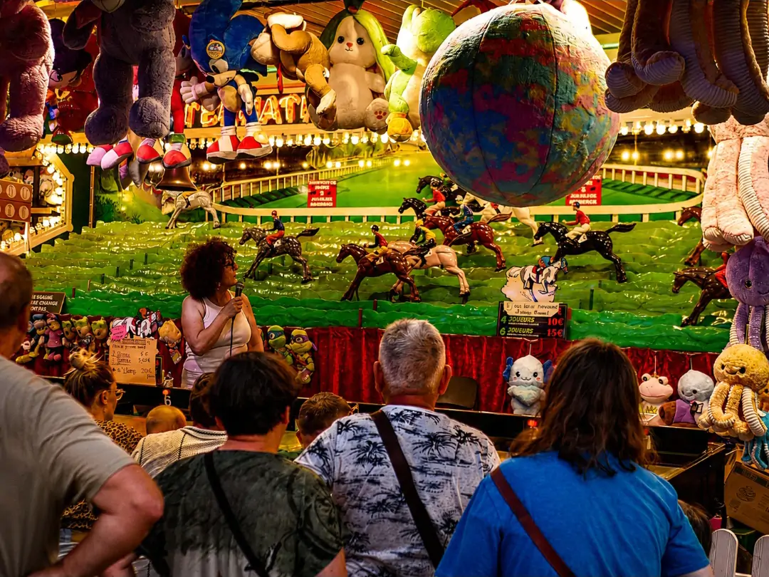 LA FOIRE, UNE INSTITUTION POPULAIRE