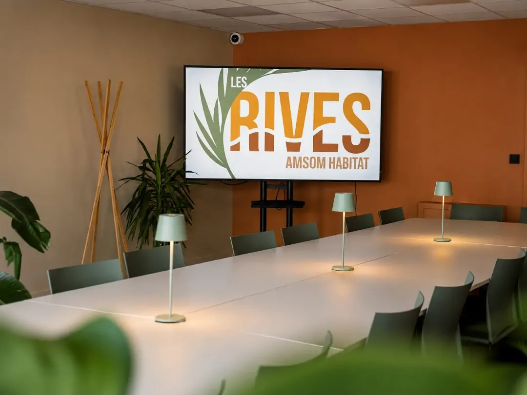 LE COWORKING D'AMSOM HABITAT