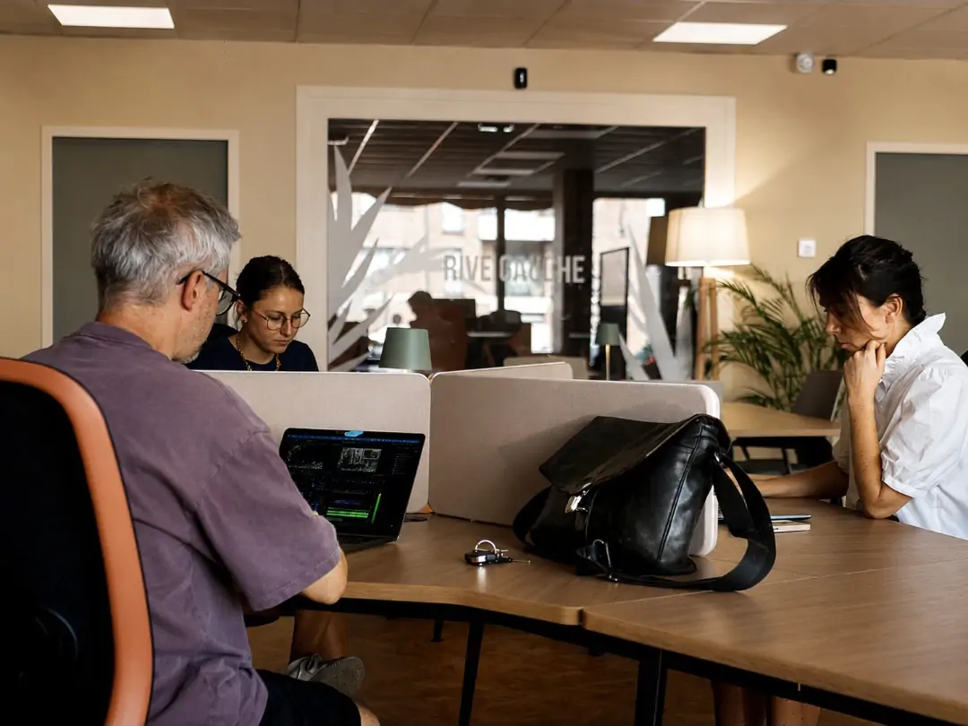 LE COWORKING D'AMSOM HABITAT