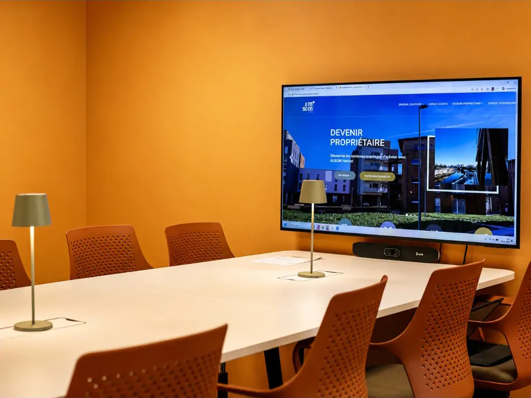 LE COWORKING D'AMSOM HABITAT