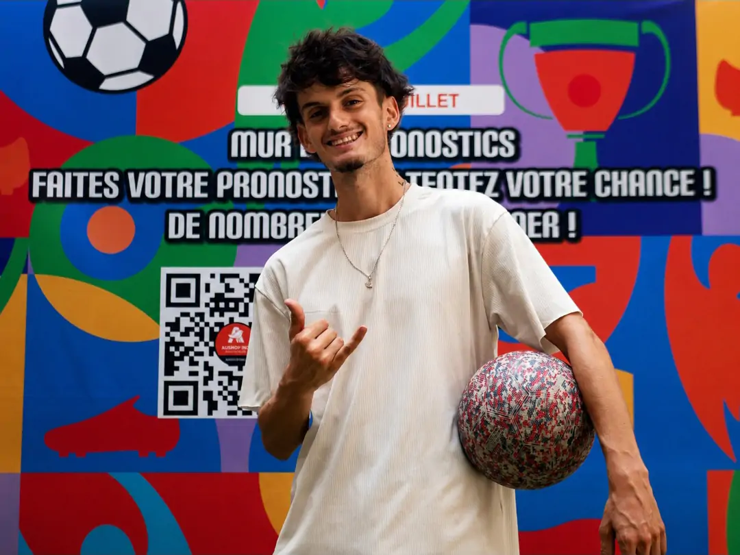 LE FREESTYLER QUI ÉPATE LA GALERIE
