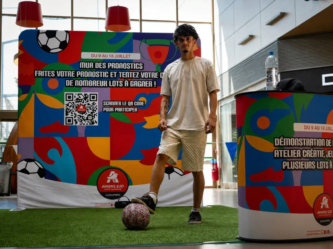 LE FREESTYLER QUI ÉPATE LA GALERIE