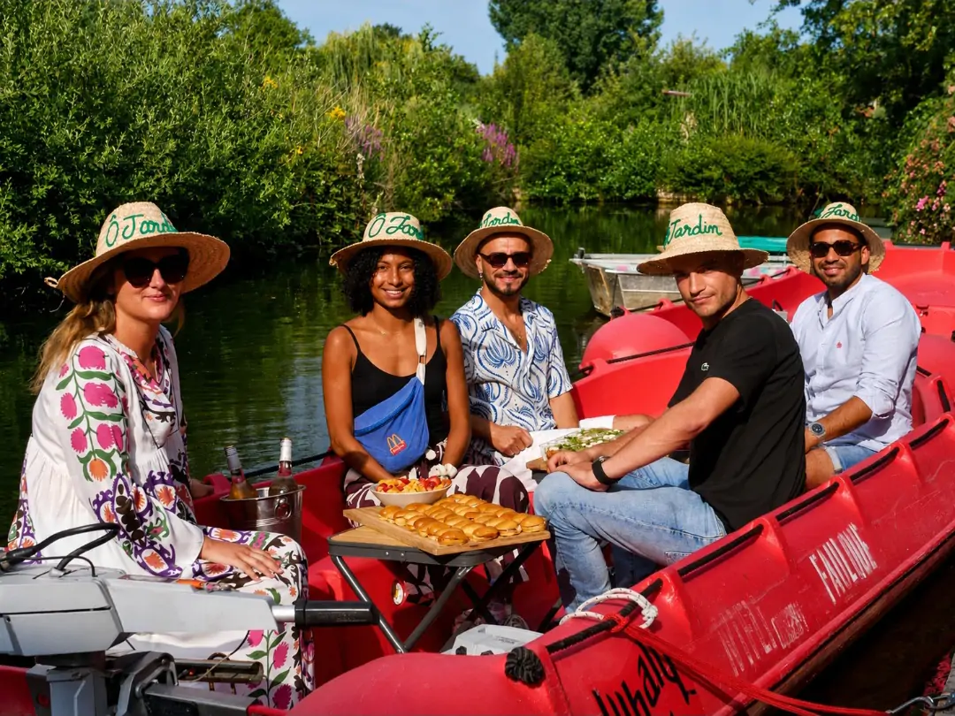 LES APÉROS BARQUES D'Ô JARDIN