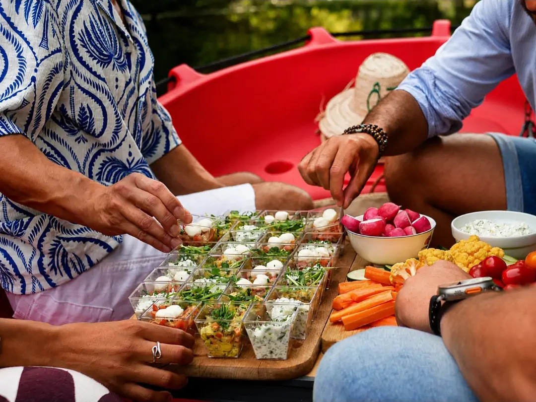 LES APÉROS BARQUES D'Ô JARDIN