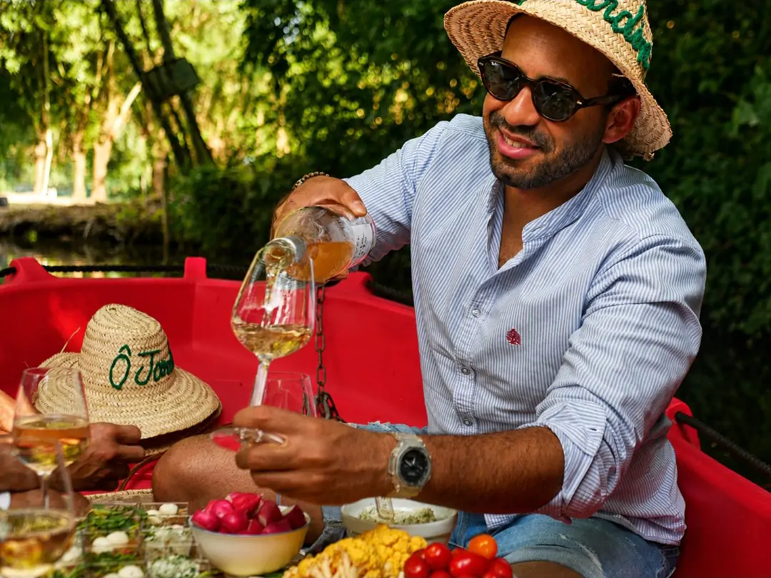 LES APÉROS BARQUES D'Ô JARDIN