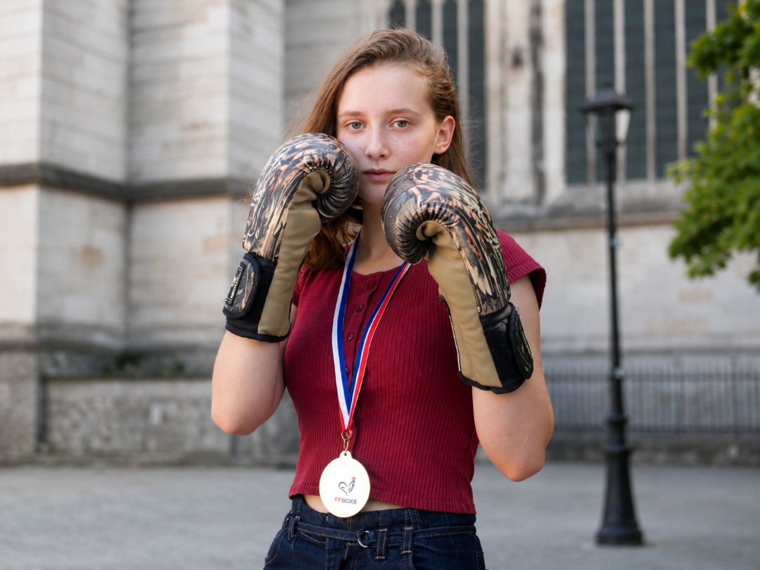 LISANDRE, CHAMPIONNE SUR LE RING