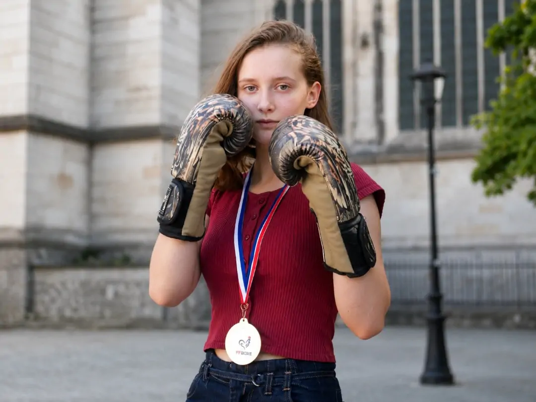 LISANDRE, CHAMPIONNE SUR LE RING