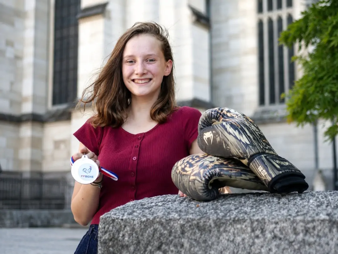 LISANDRE, CHAMPIONNE SUR LE RING