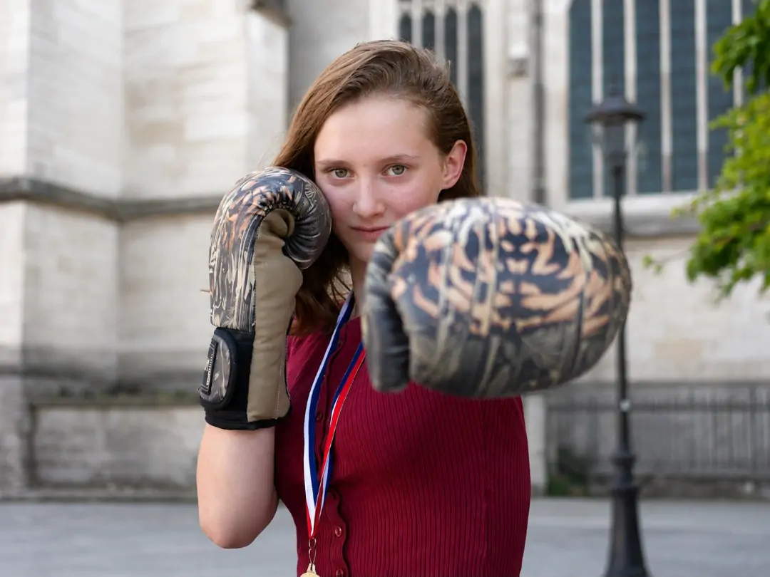 LISANDRE, CHAMPIONNE SUR LE RING